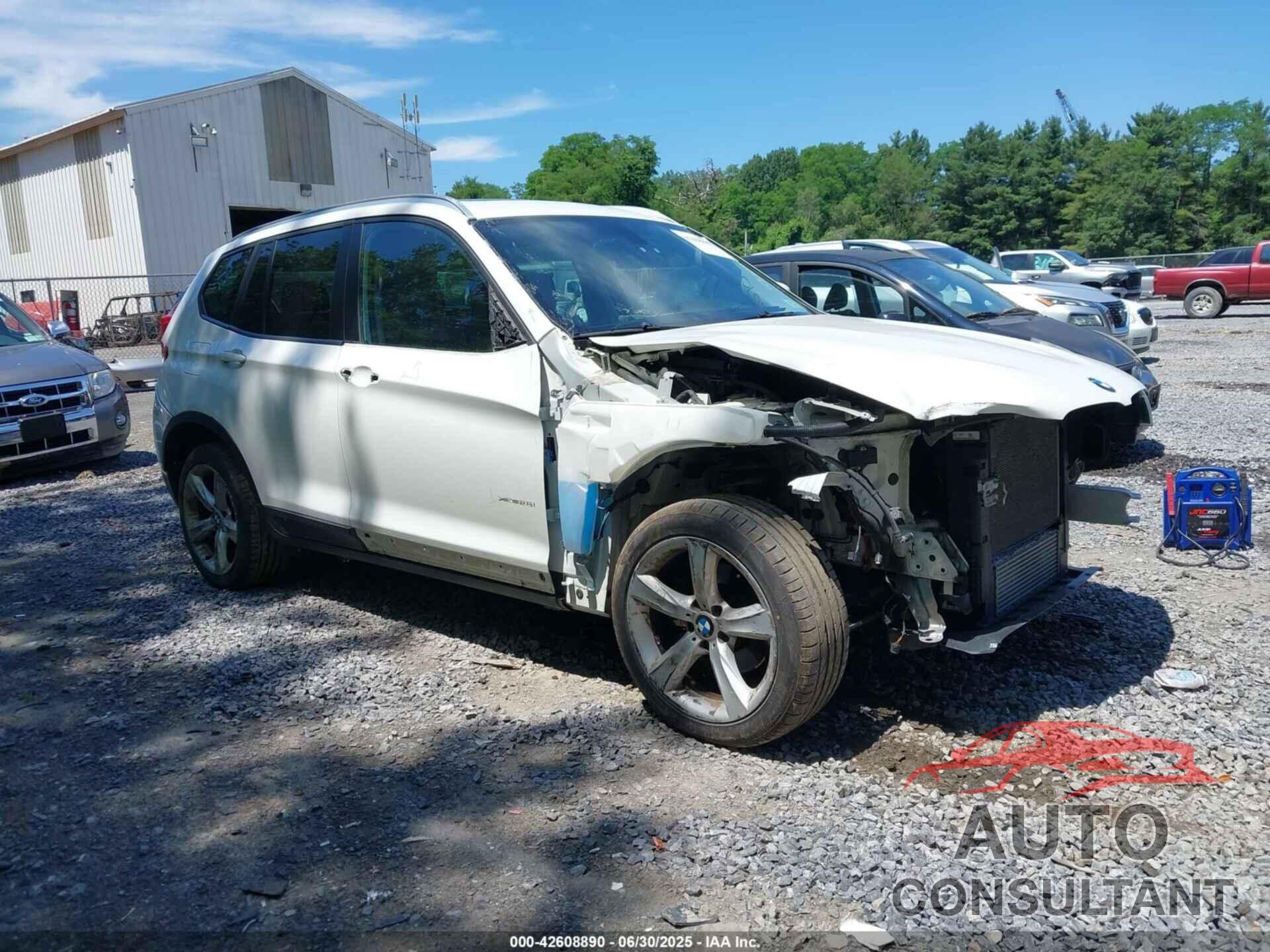 BMW X3 2017 - 5UXWX9C37H0W69215