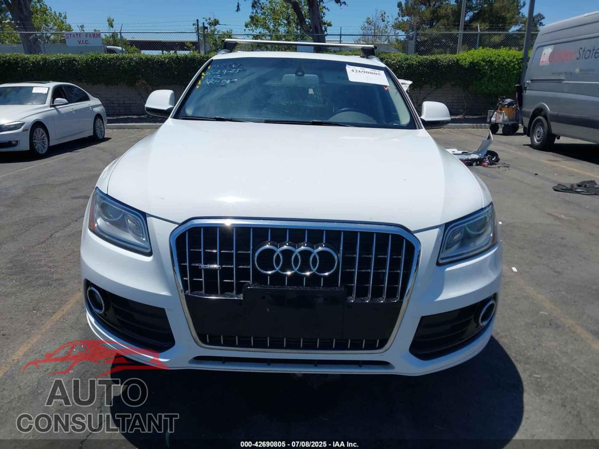 AUDI Q5 2017 - WA1C2AFP6HA002143