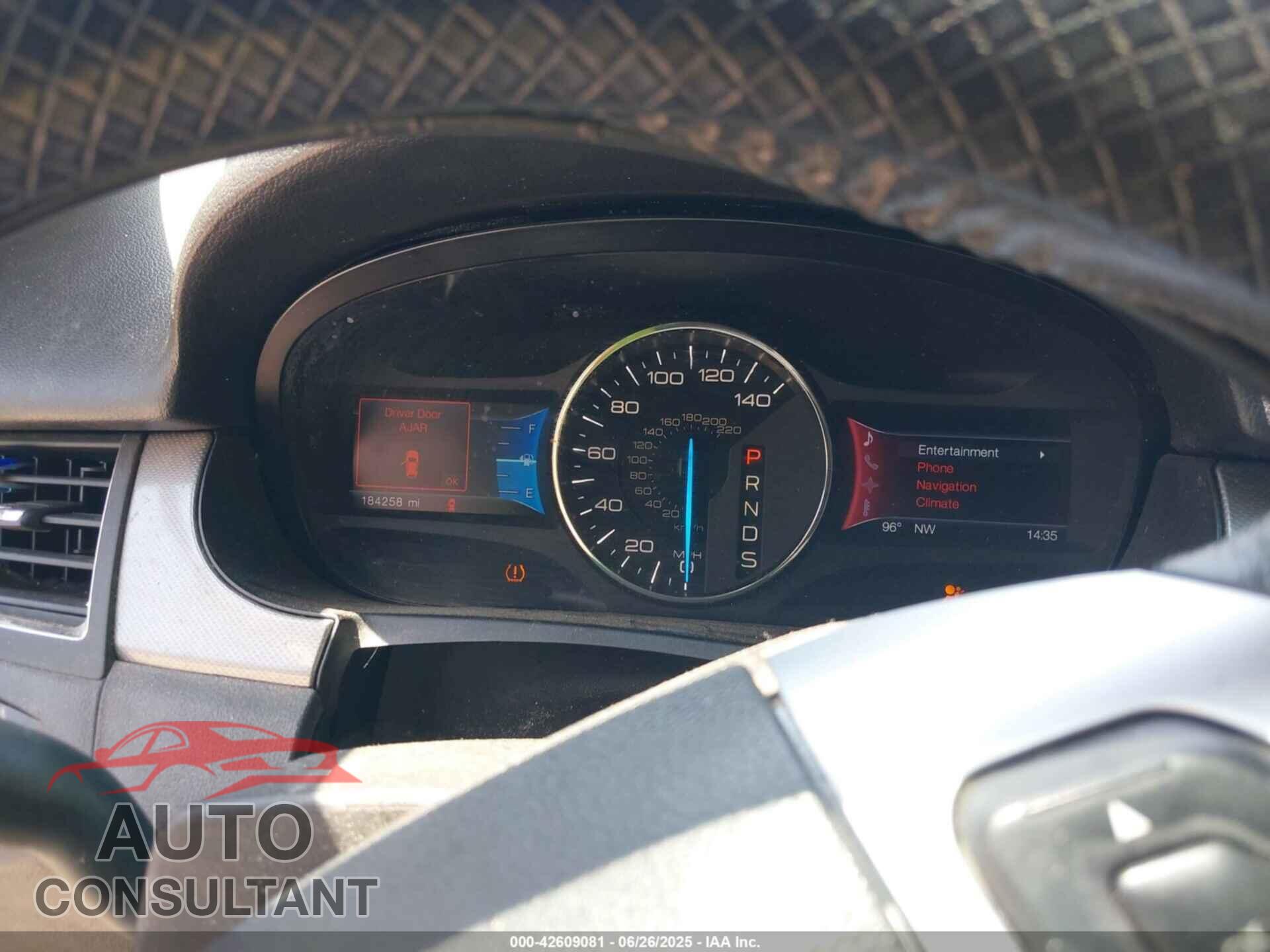 FORD EDGE 2013 - 2FMDK3JC6DBC48498