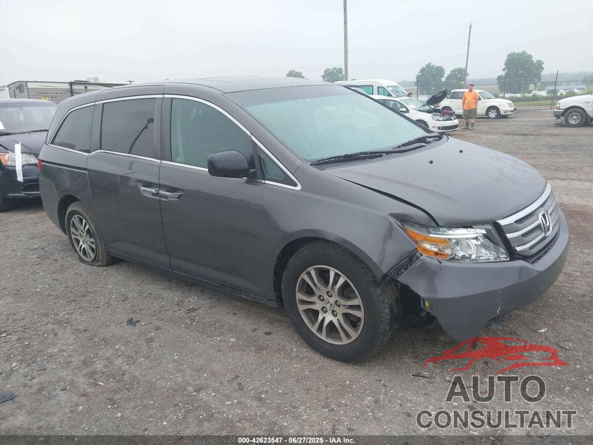 HONDA ODYSSEY 2012 - 5FNRL5H62CB128914