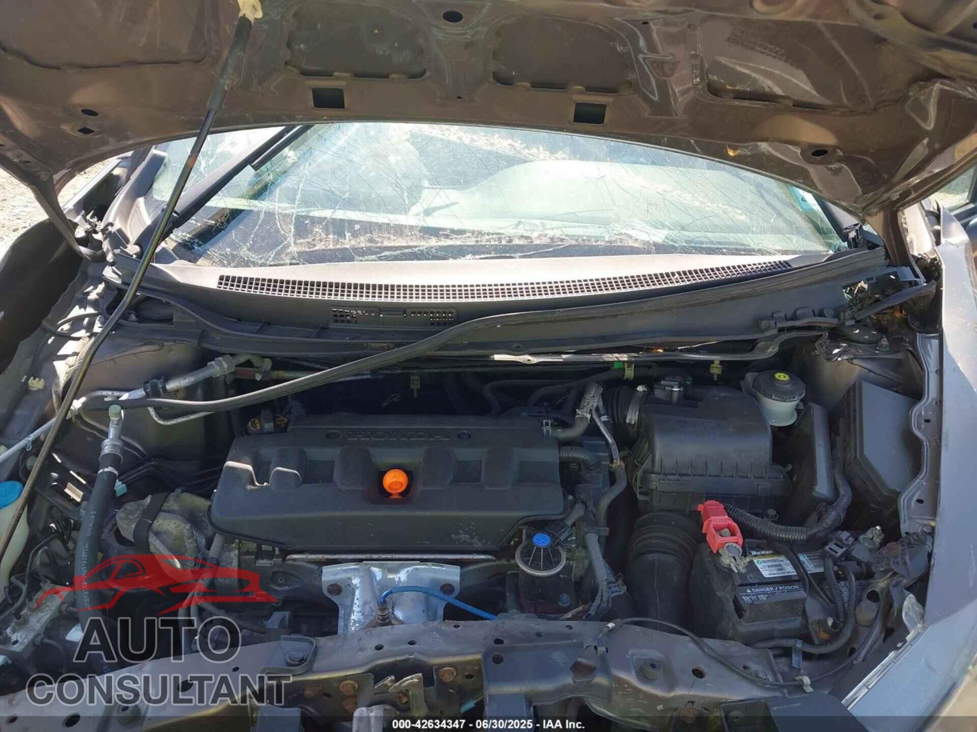 HONDA CIVIC 2012 - 19XFB2F59CE014378