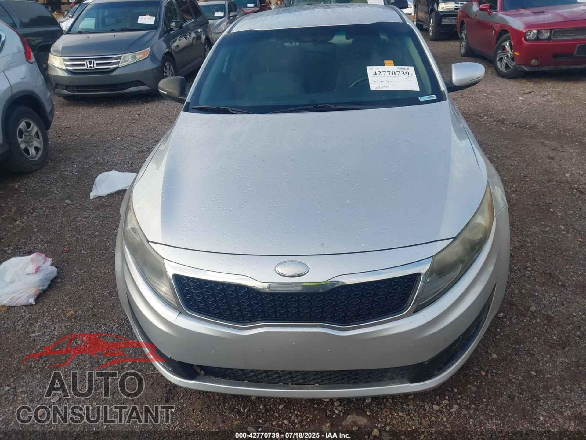 KIA OPTIMA 2013 - KNAGM4A77D5358319