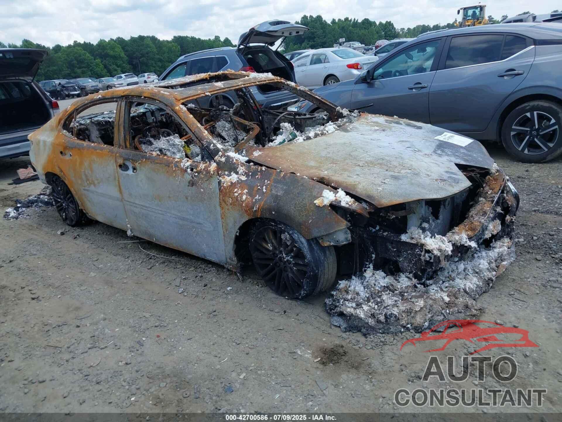 LEXUS ES 350 2013 - JTHBK1GG7D2007550
