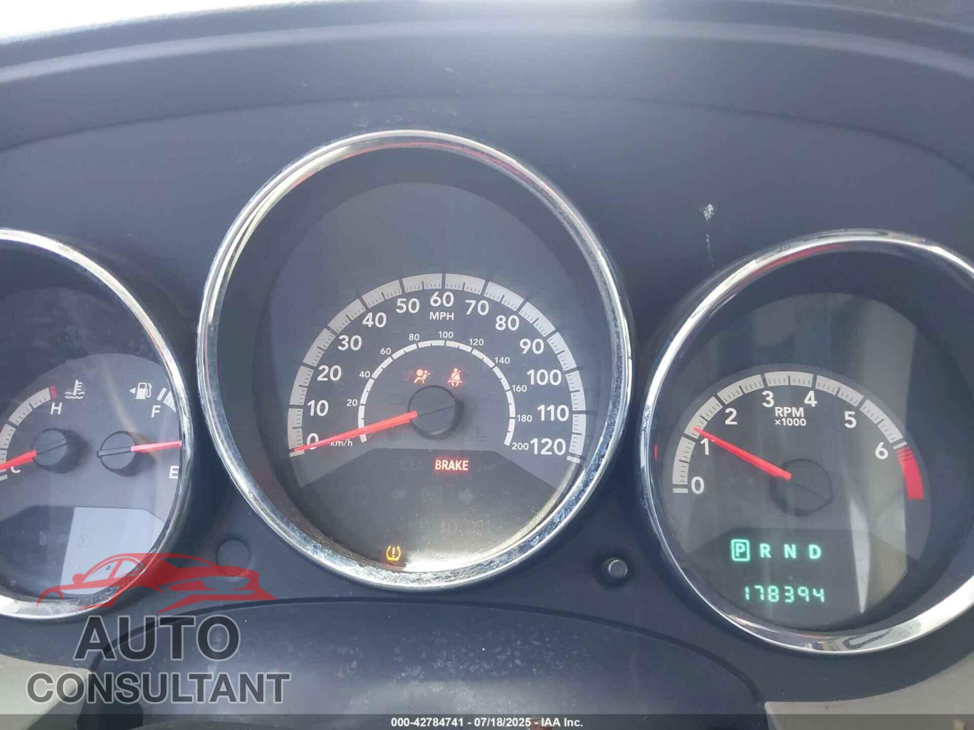 DODGE CALIBER 2011 - 1B3CB3HA0BD117807