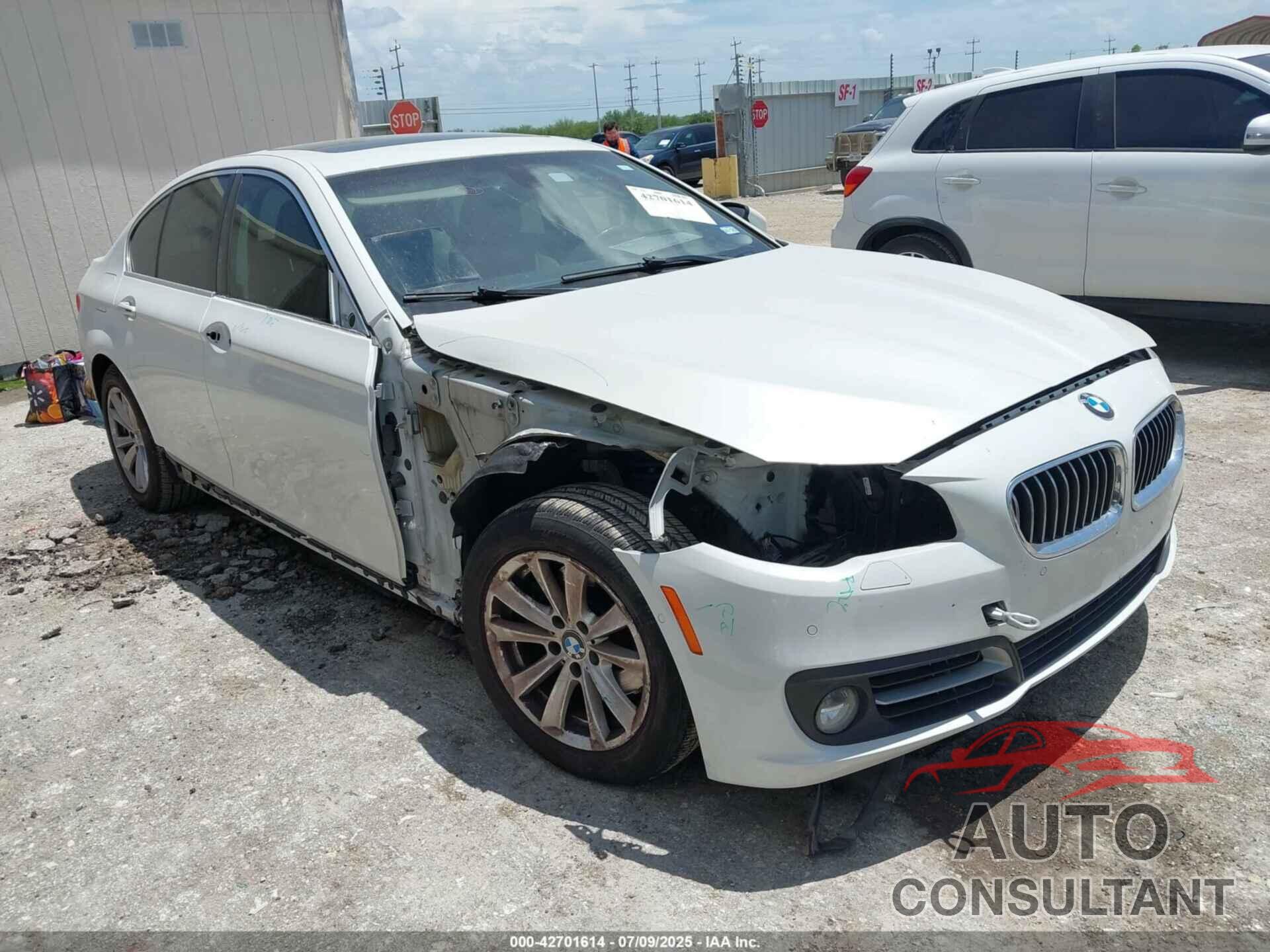 BMW 528I 2015 - WBA5A5C56FD522346