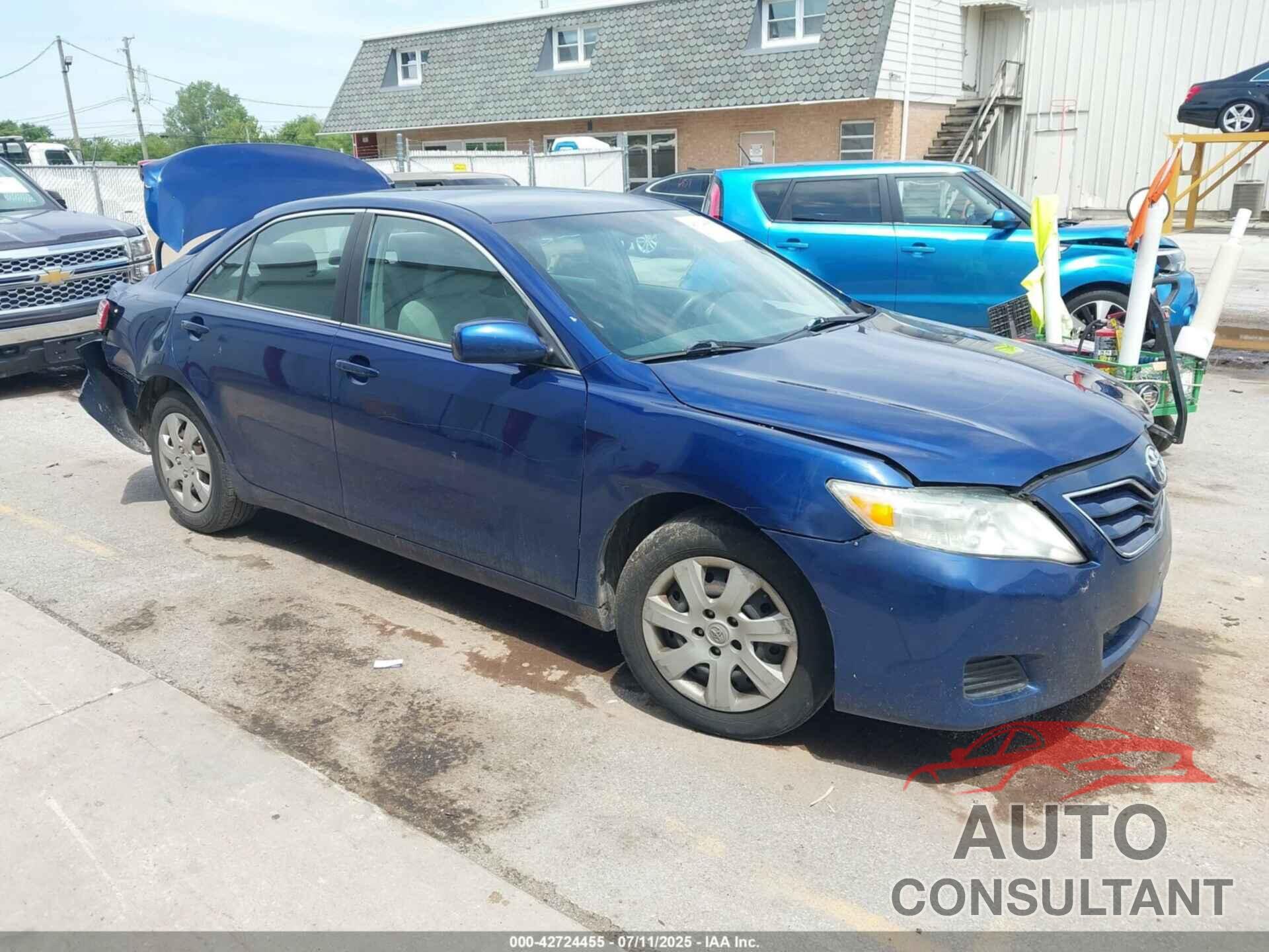 TOYOTA CAMRY 2010 - 4T4BF3EK5AR041478