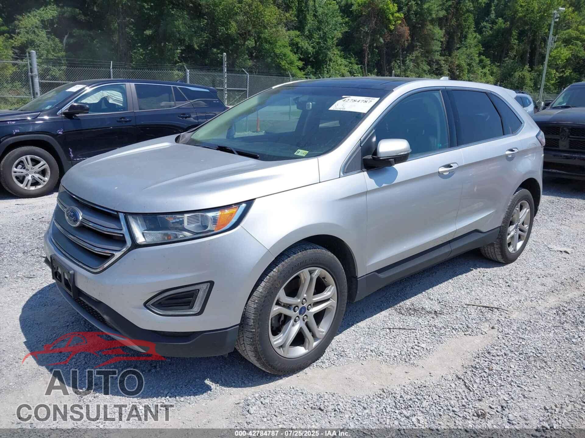 FORD EDGE 2017 - 2FMPK4K92HBB89915