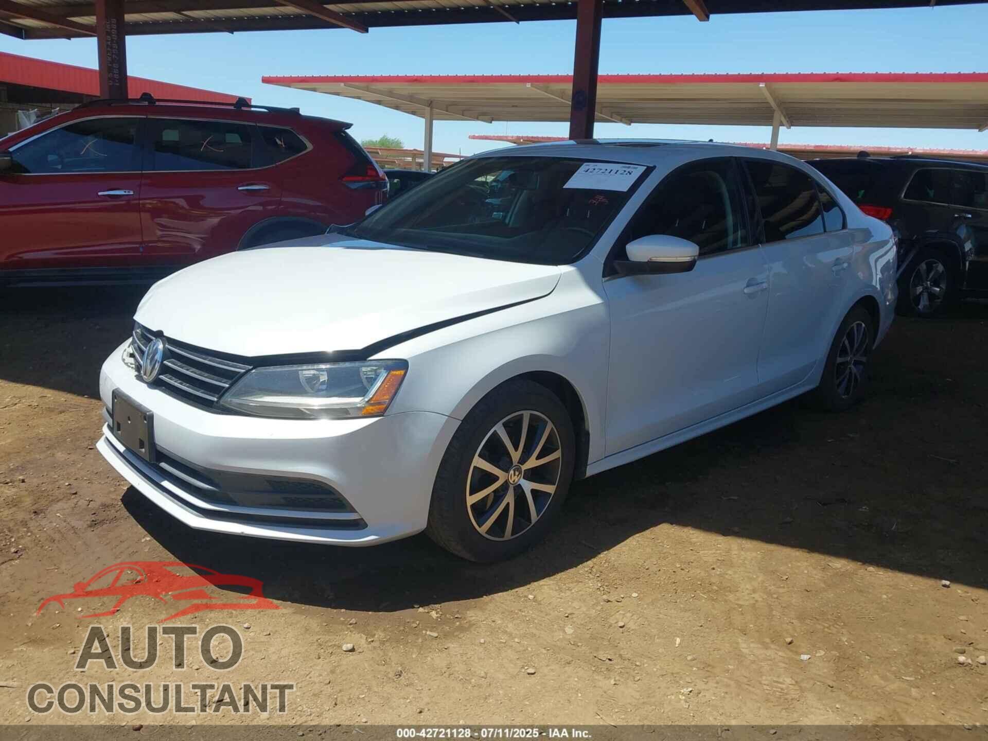 VOLKSWAGEN JETTA 2017 - 3VWDB7AJ9HM286612
