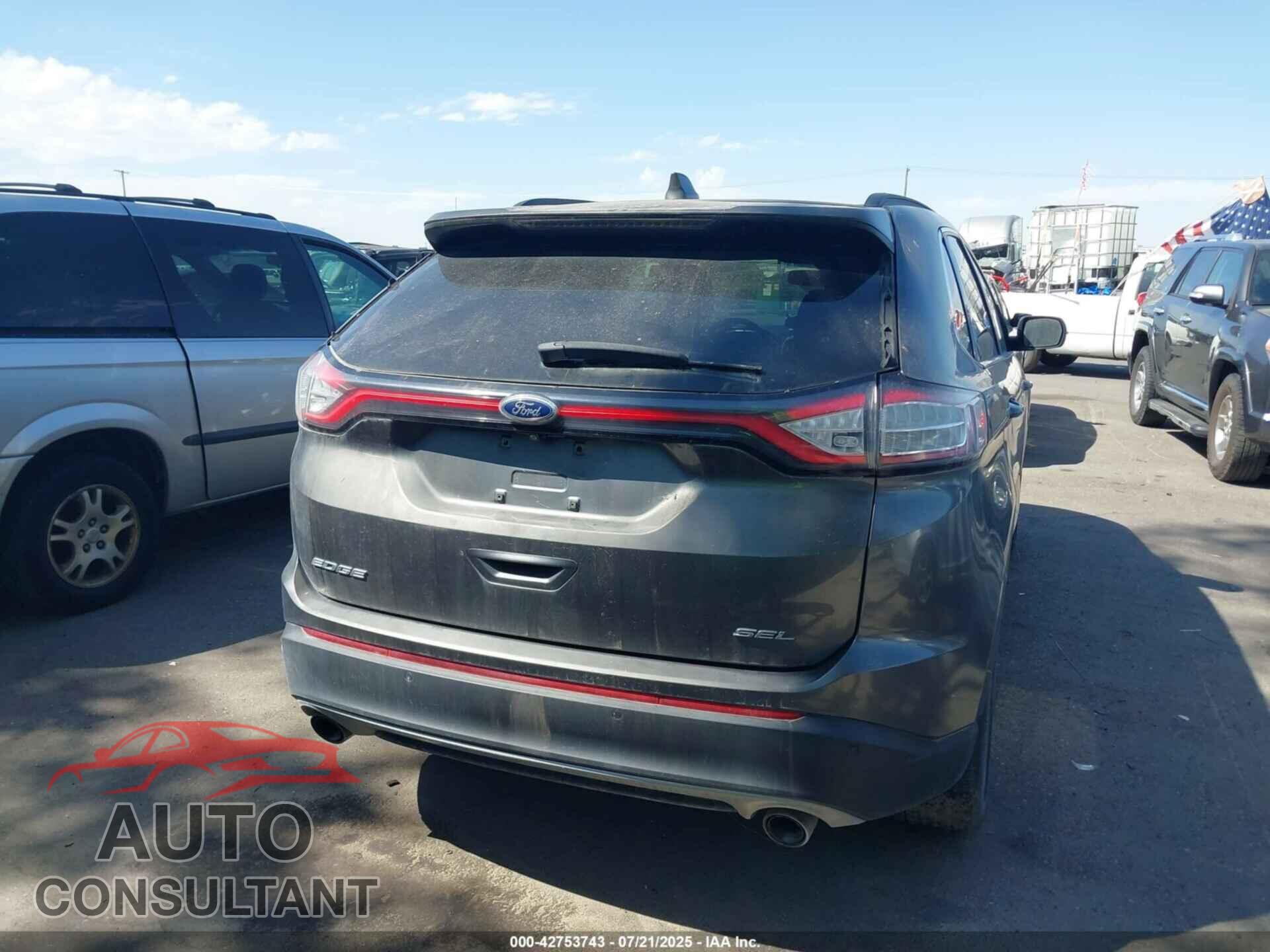 FORD EDGE 2015 - 2FMTK4J94FBB19944