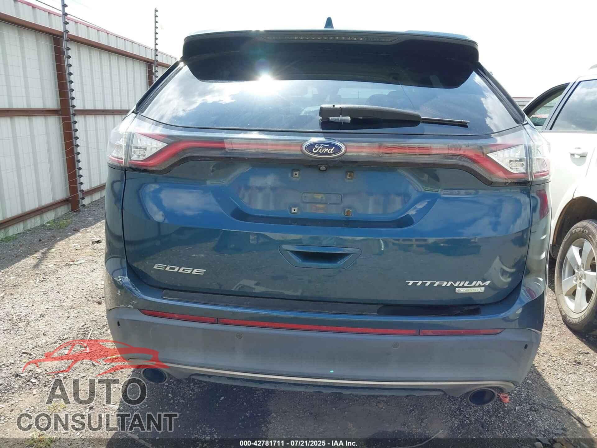 FORD EDGE 2016 - 2FMPK3K90GBB78968