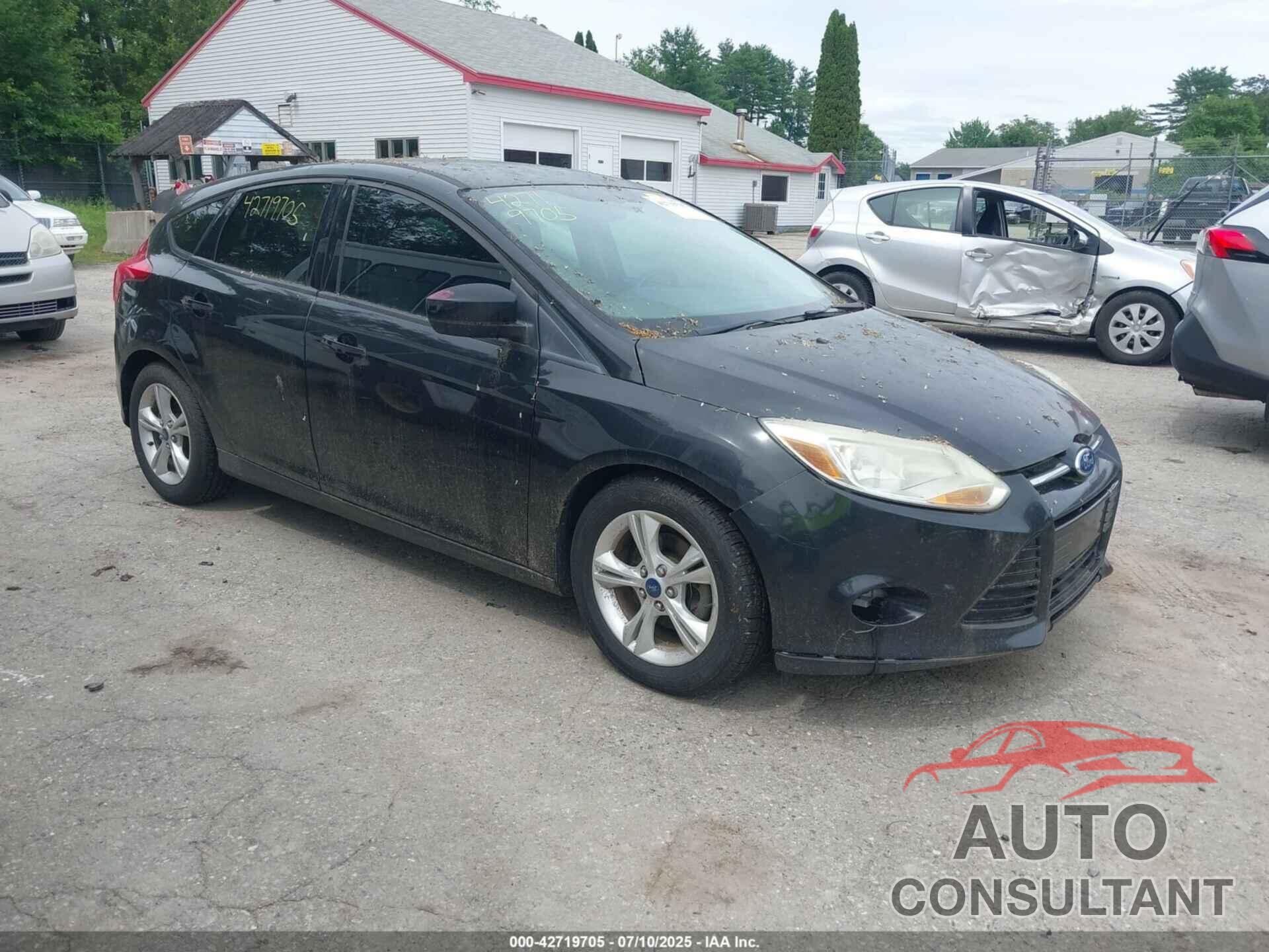 FORD FOCUS 2012 - 1FAHP3K20CL327859