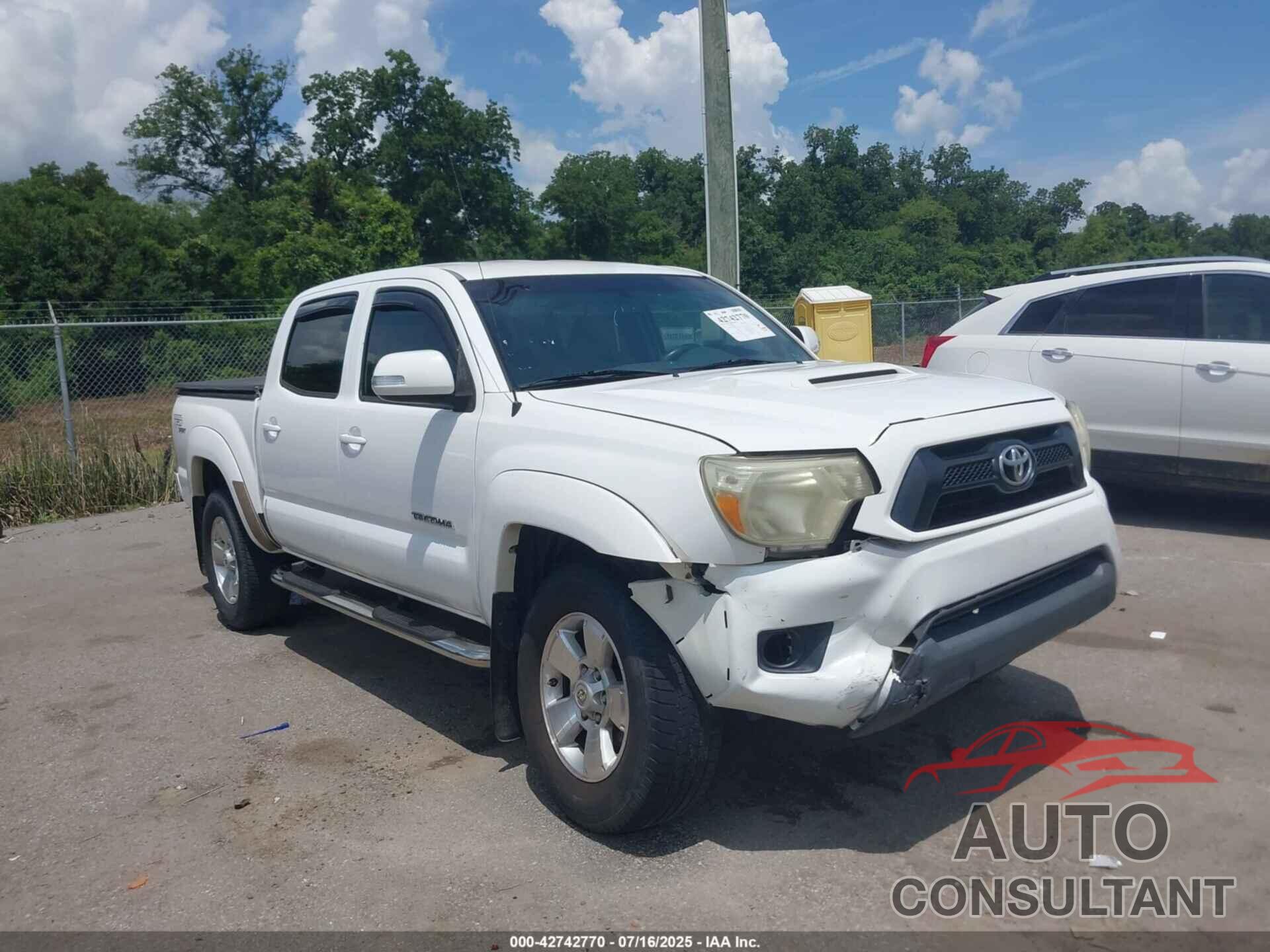TOYOTA TACOMA 2012 - 5TFJU4GN2CX026144