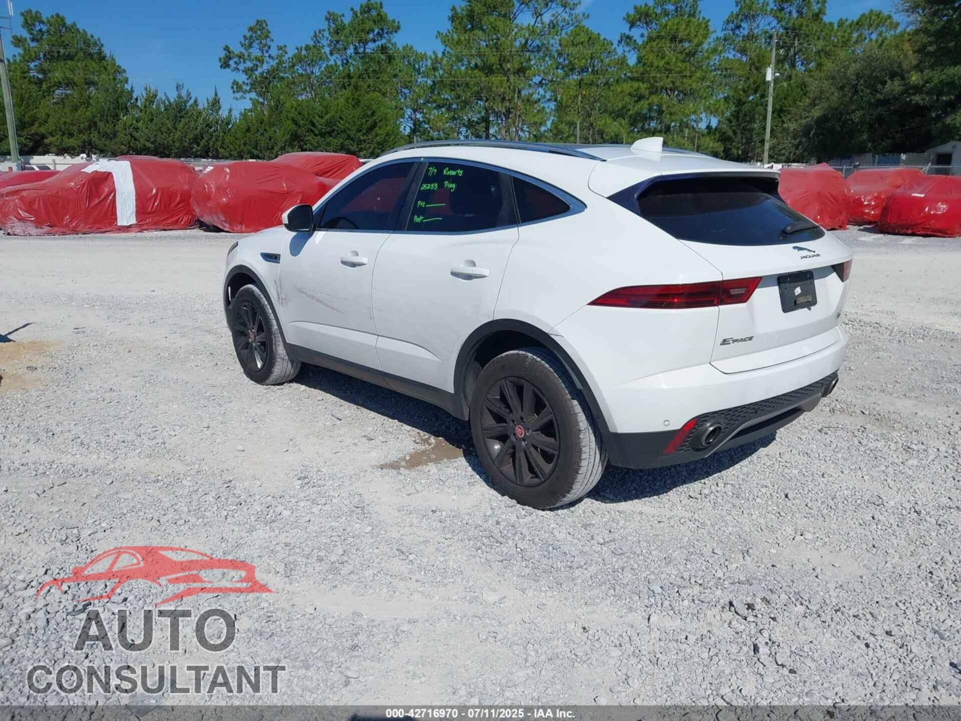 JAGUAR E-PACE 2018 - SADFJ2FX1J1Z14653