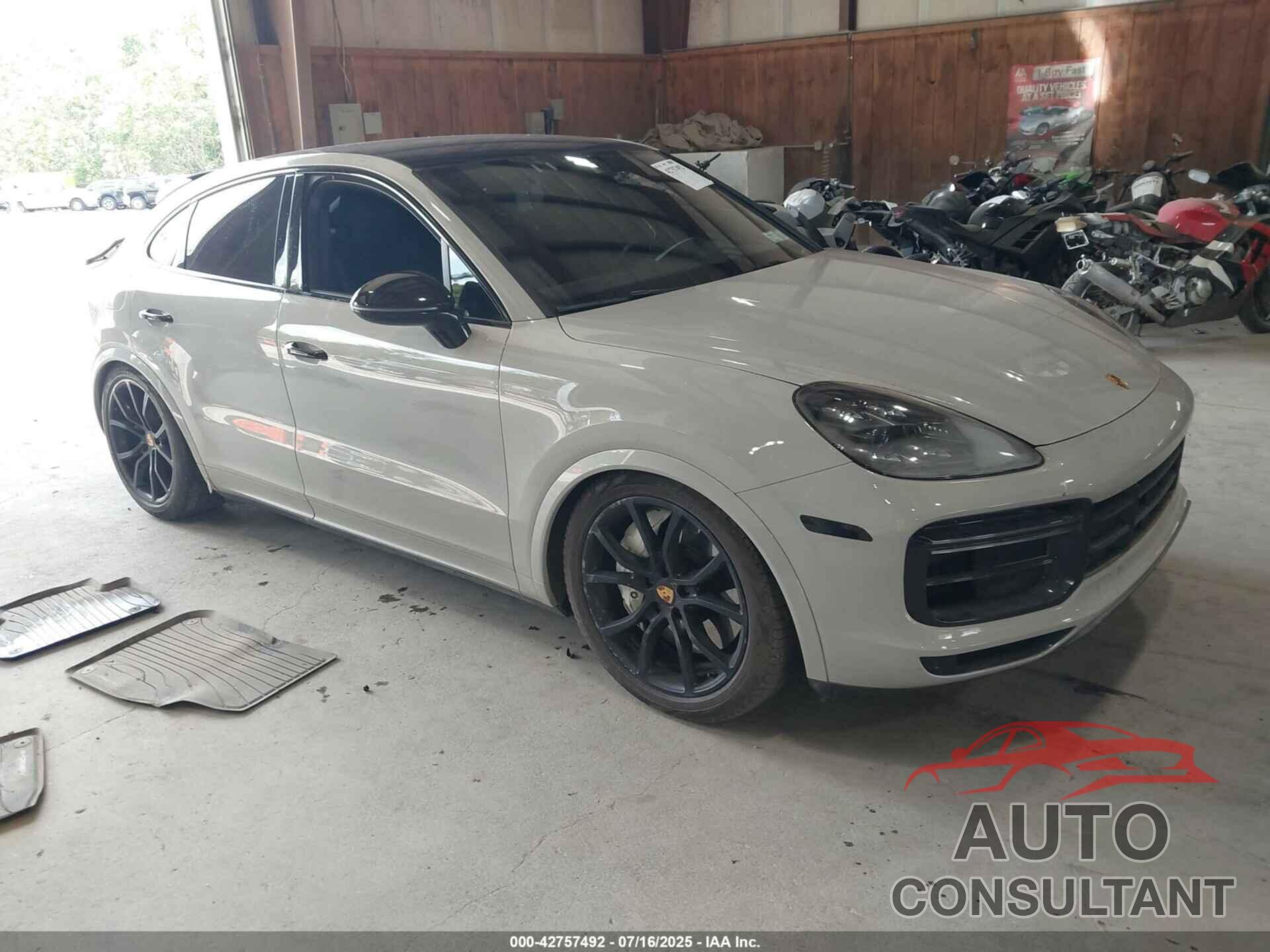 PORSCHE CAYENNE COUPE 2021 - WP1BF2AY2MDA51228