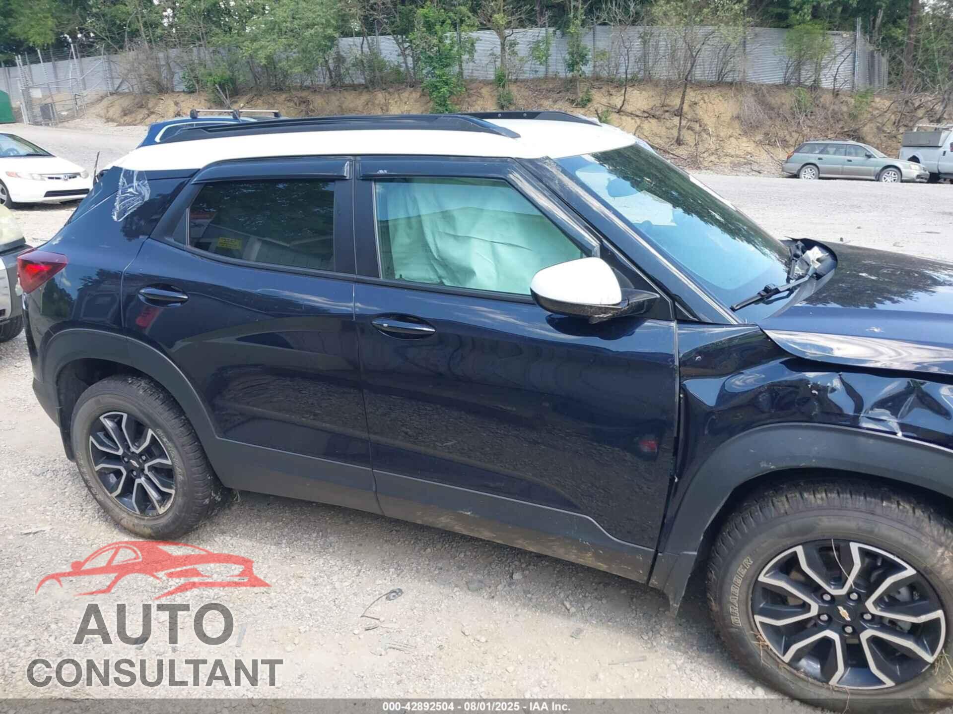 CHEVROLET TRAILBLAZER 2021 - KL79MSSL3MB129744