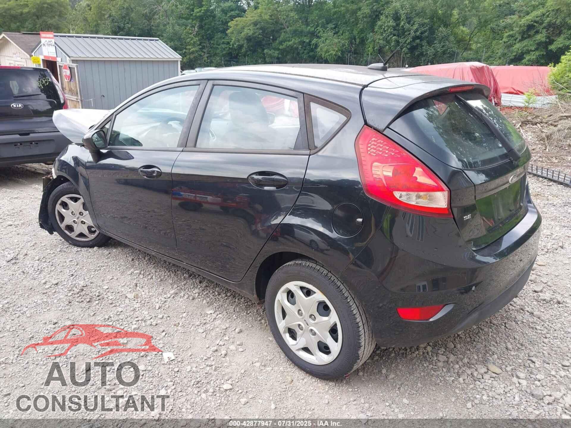 FORD FIESTA 2012 - 3FADP4EJ3CM157356