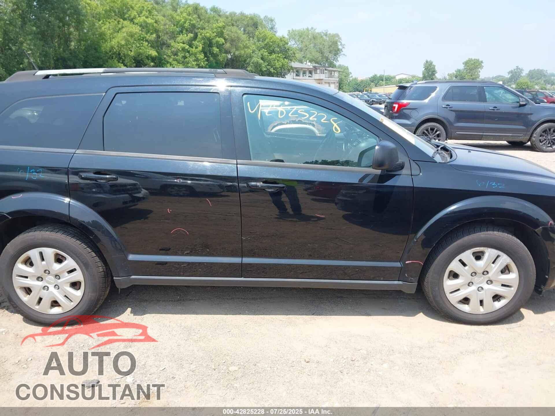 DODGE JOURNEY 2017 - 3C4PDCAB9HT638766