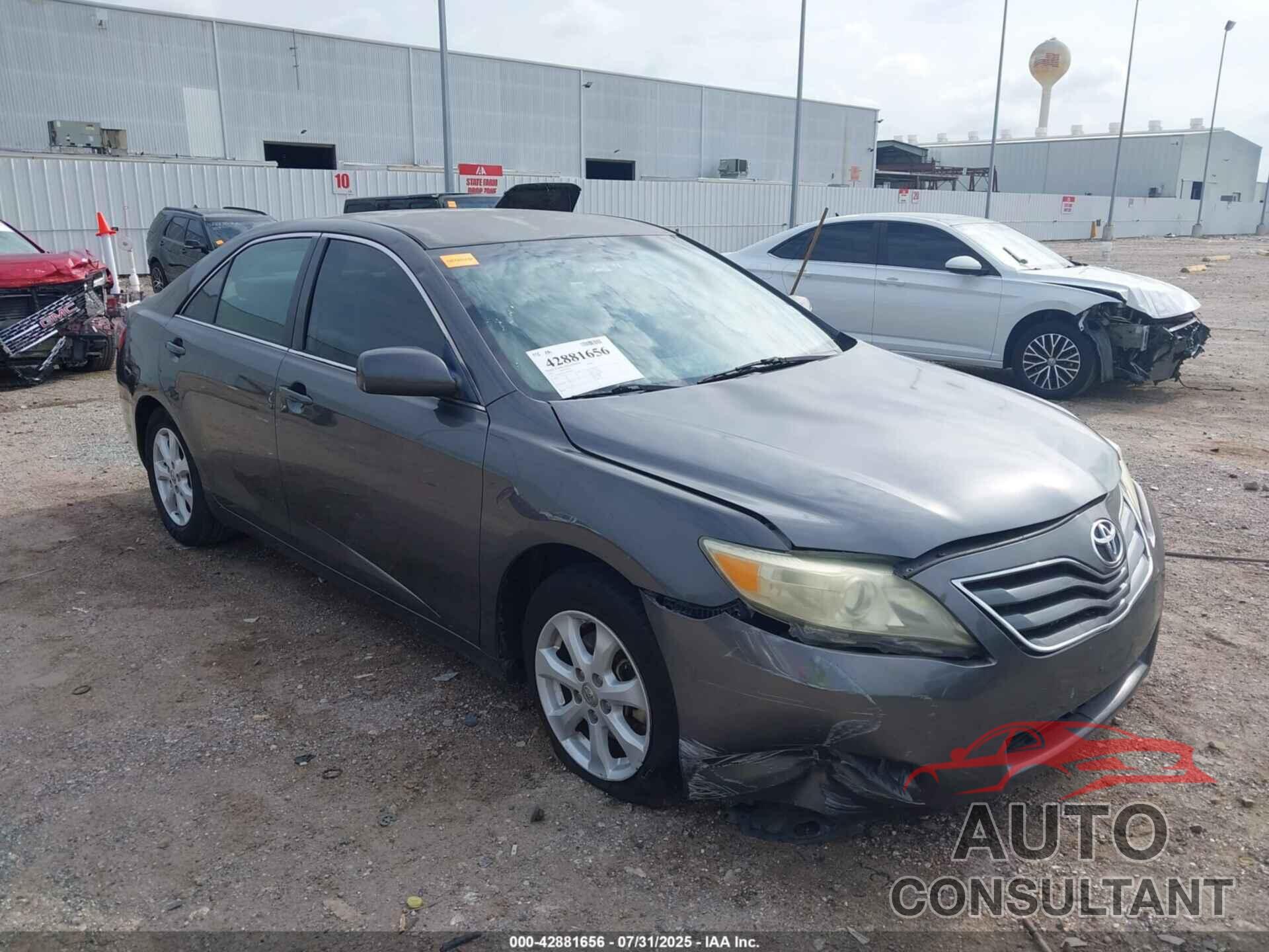 TOYOTA CAMRY 2011 - 4T4BF3EKXBR099023