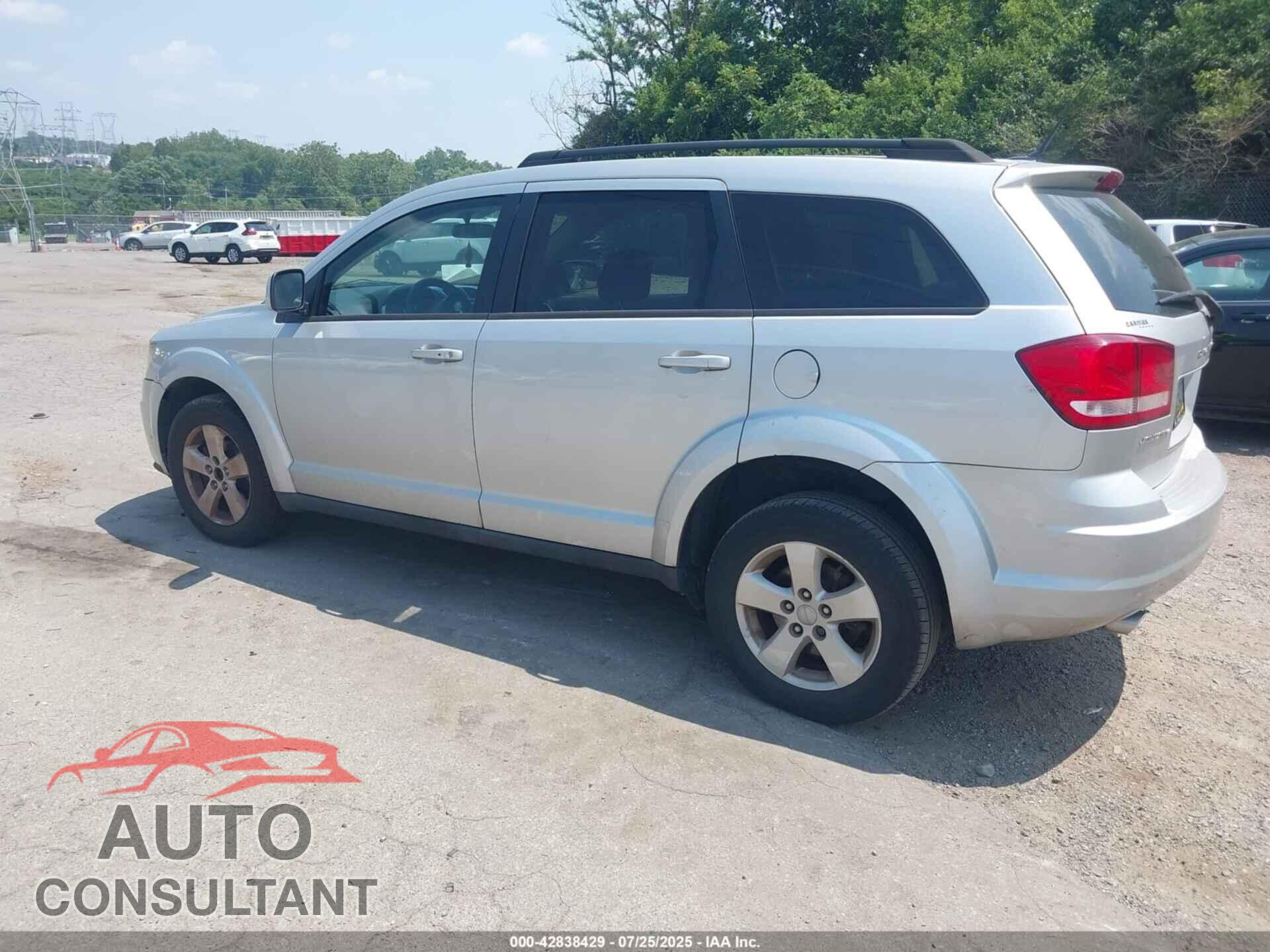DODGE JOURNEY 2011 - 3D4PG1FGXBT526780