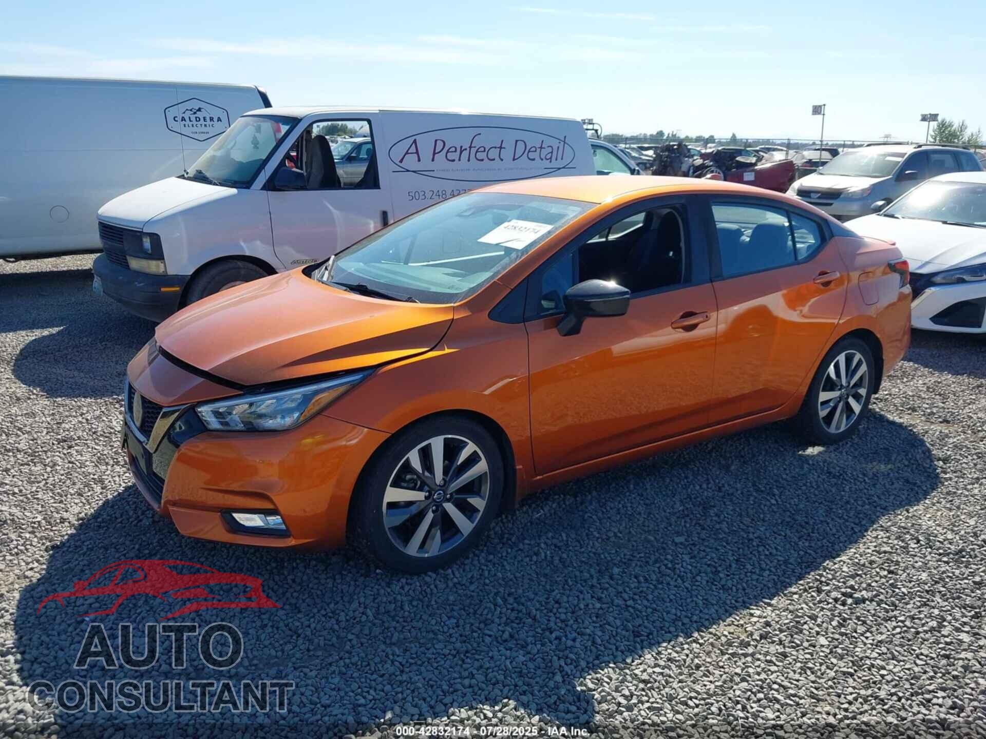 NISSAN VERSA 2020 - 3N1CN8FVXLL801254