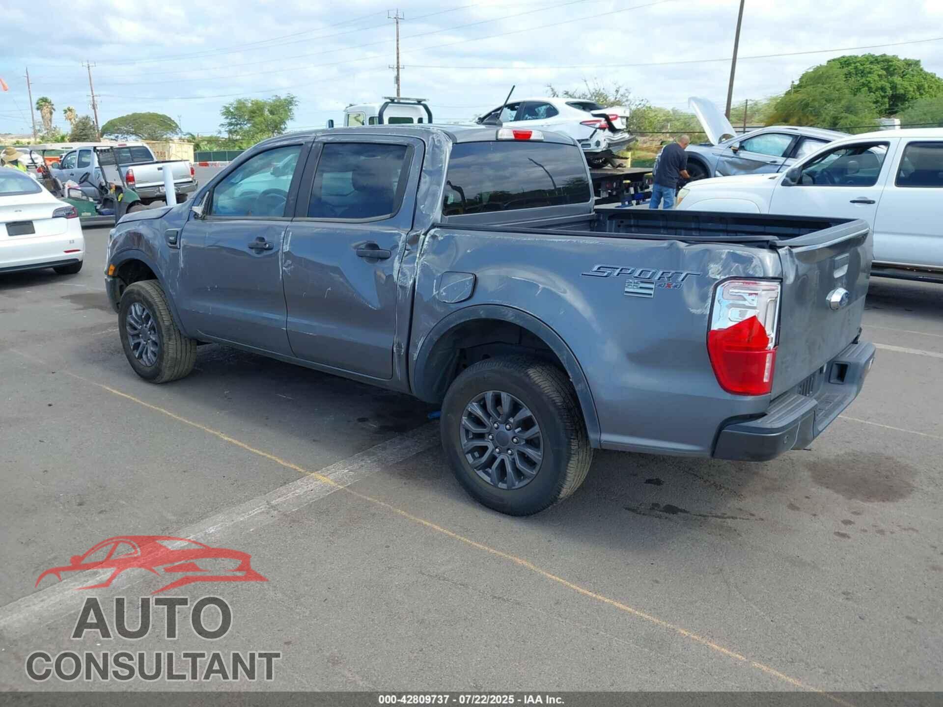 FORD RANGER 2021 - 1FTER4FH7MLD99302