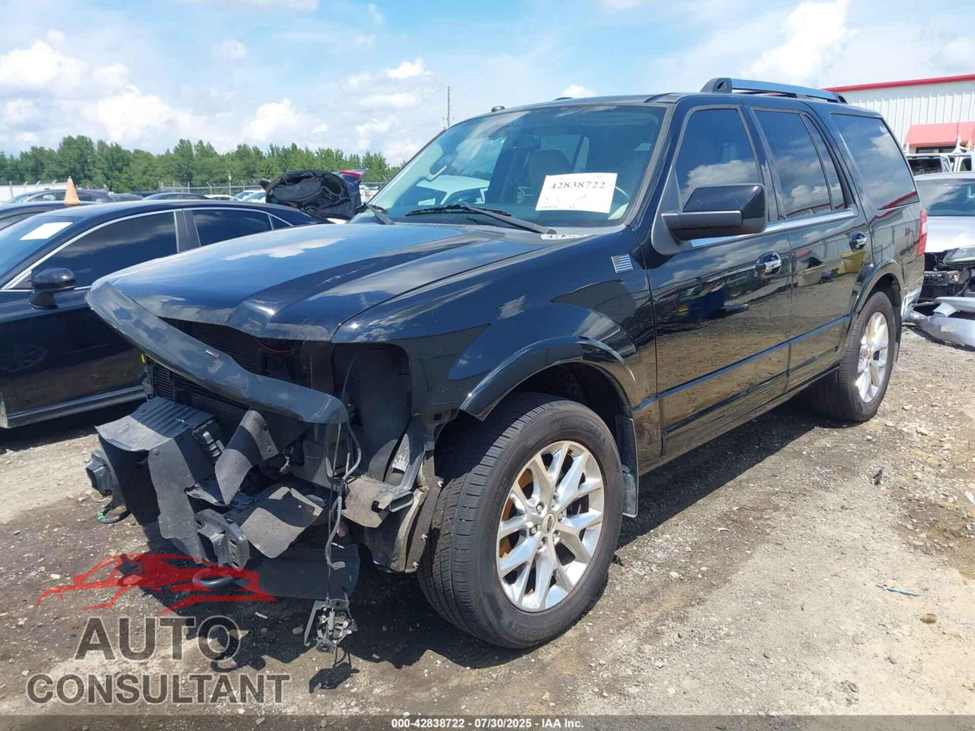 FORD EXPEDITION 2017 - 1FMJU2AT9HEA67753