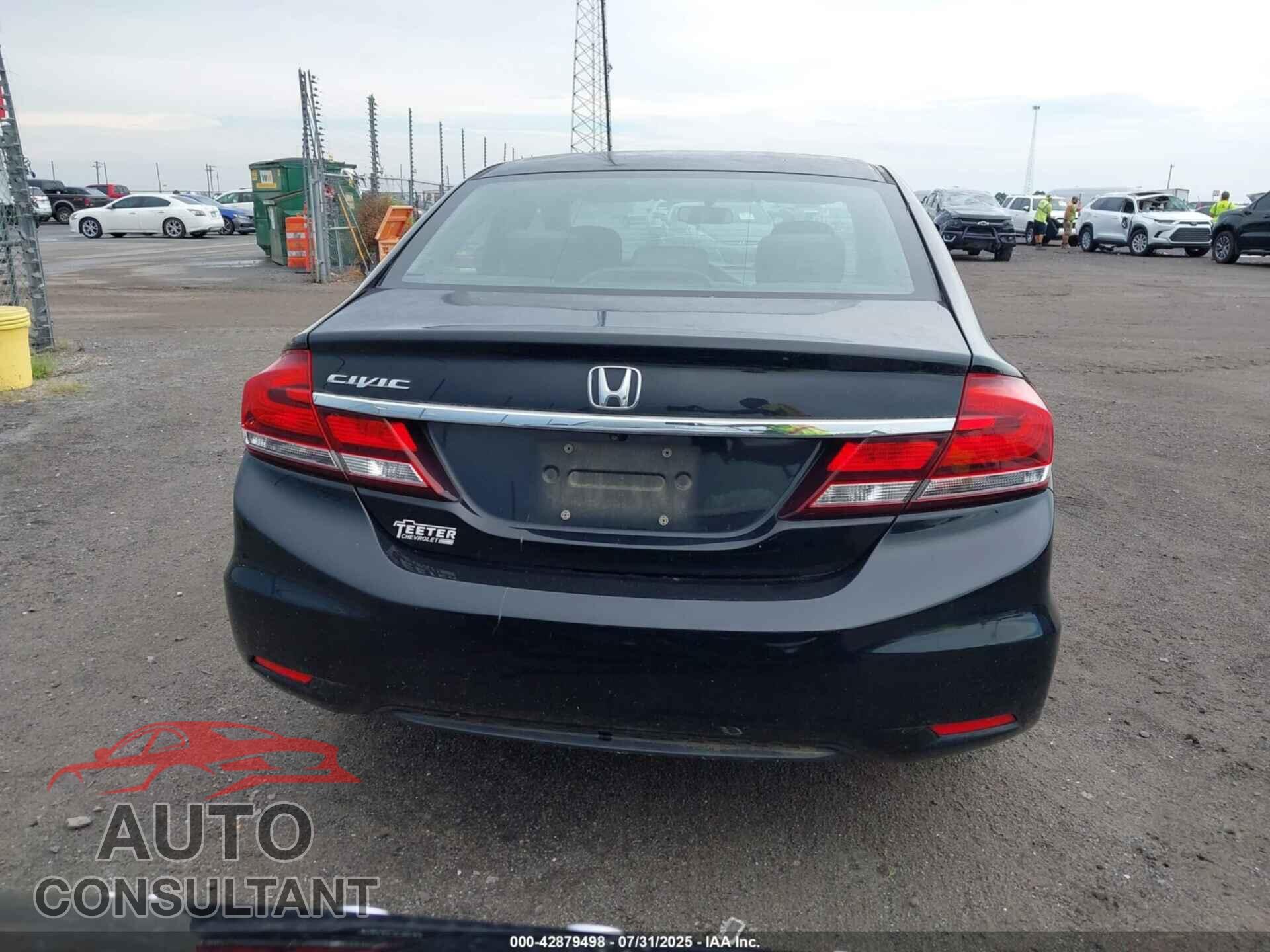 HONDA CIVIC 2015 - 19XFB2F5XFE256018