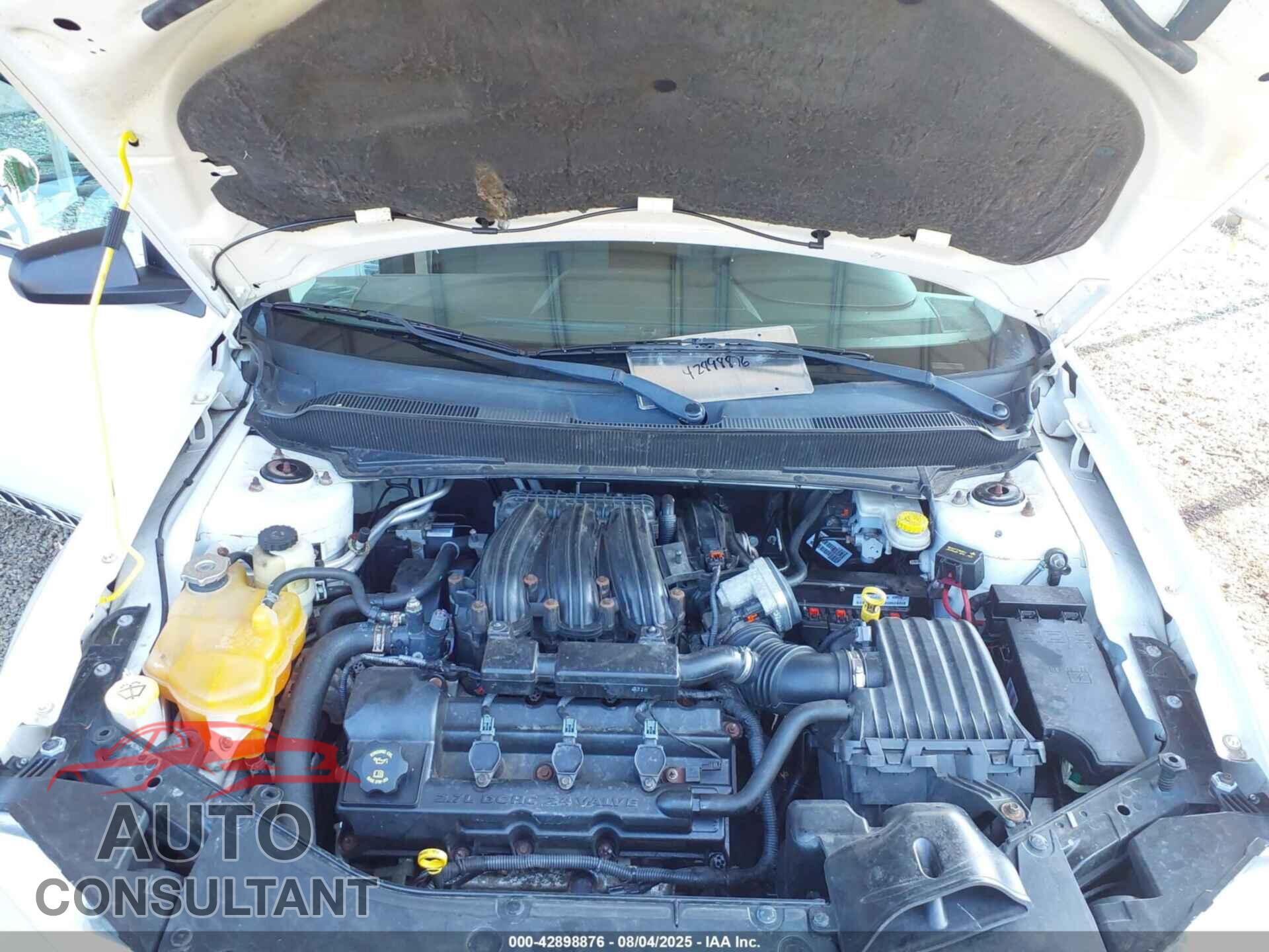 DODGE AVENGER 2010 - 1B3CC4FD4AN169062