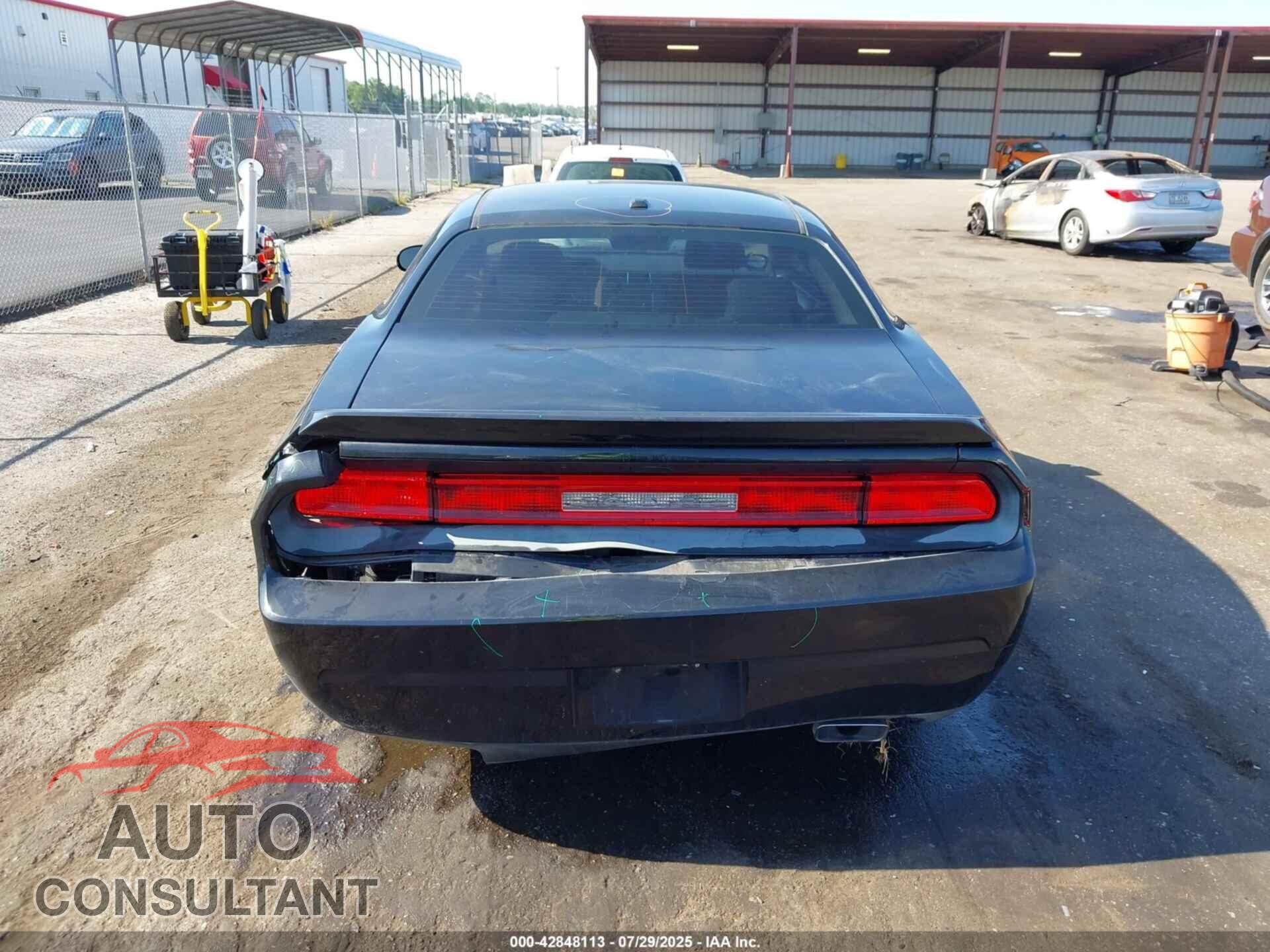 DODGE CHALLENGER 2014 - 2C3CDYBT3EH209800