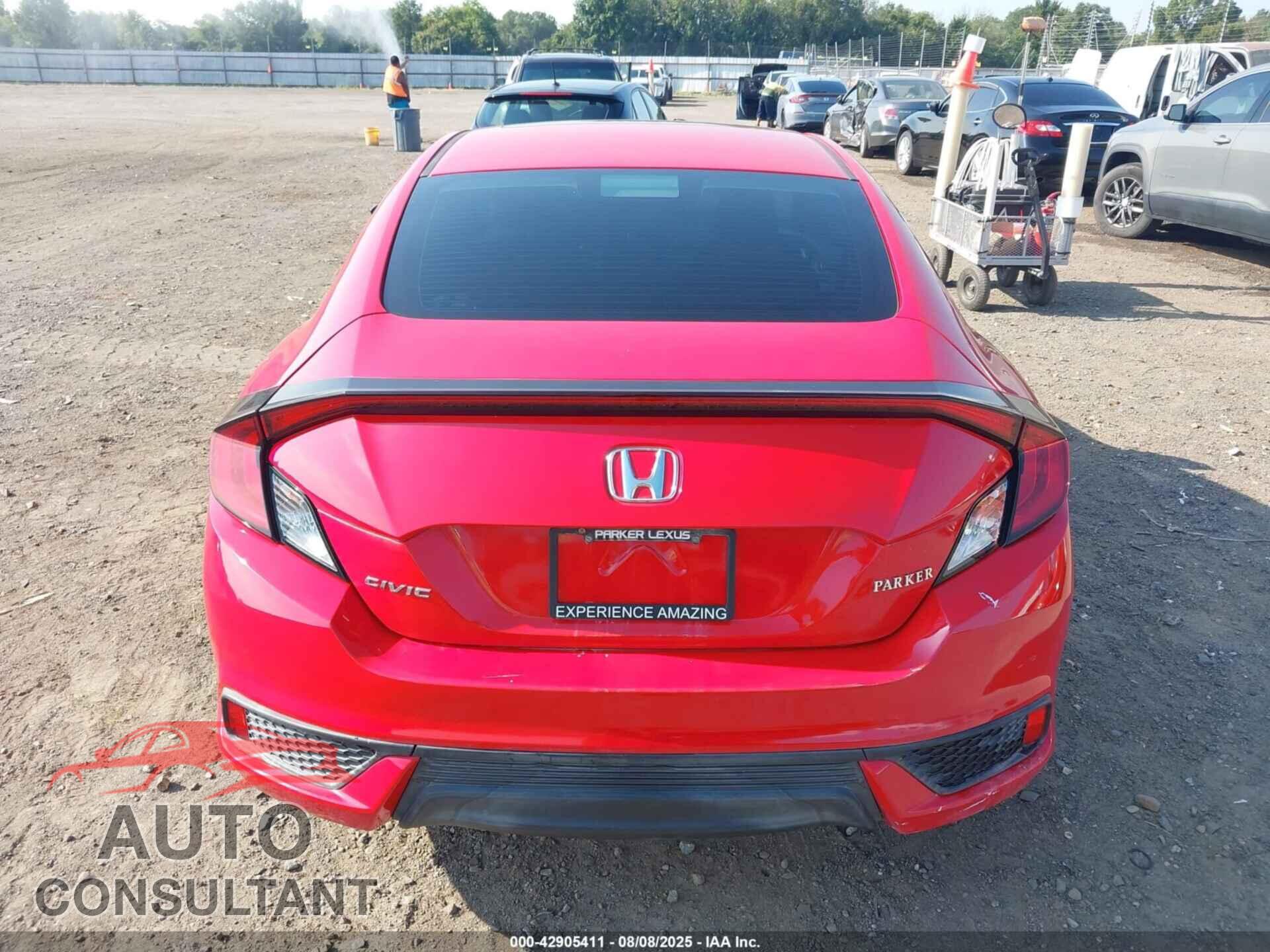 HONDA CIVIC 2016 - 2HGFC4B07GH315648