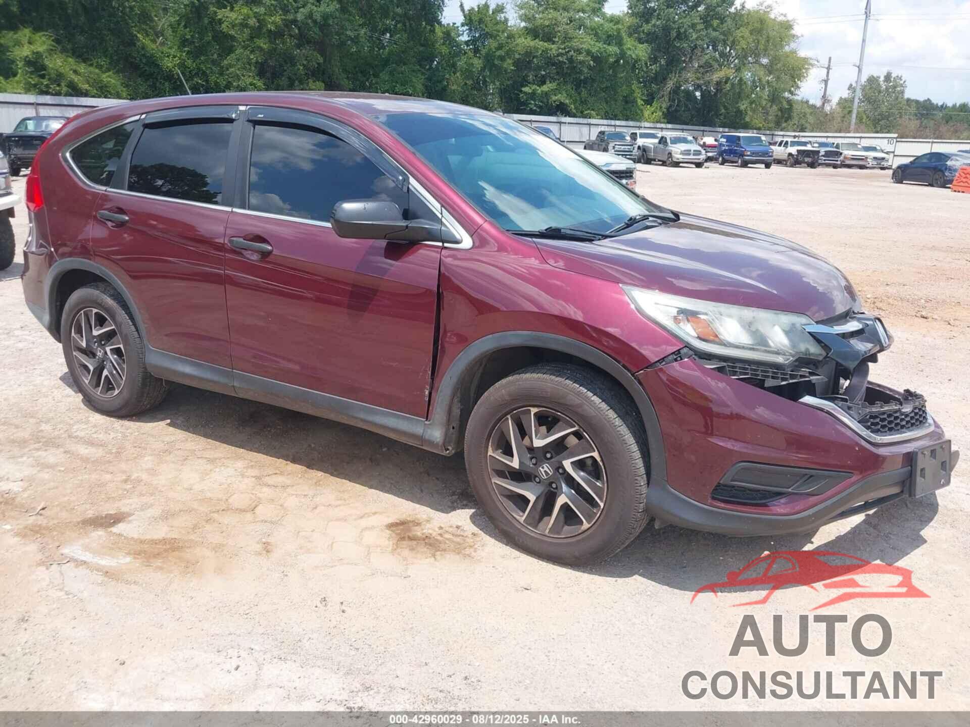 HONDA CR-V 2016 - 2HKRM4H44GH694845