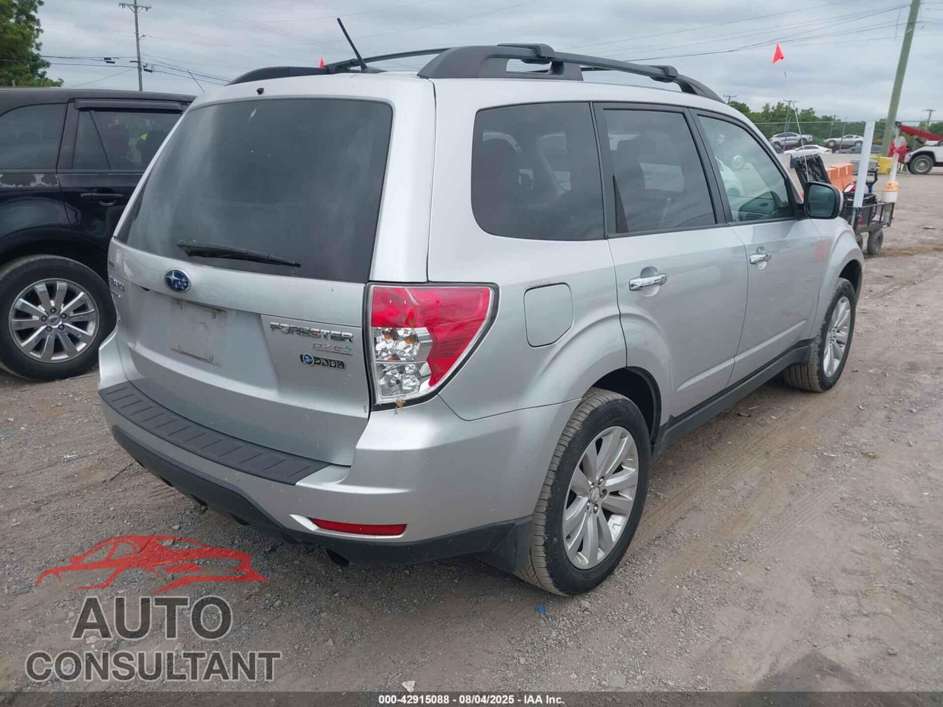 SUBARU FORESTER 2011 - JF2SHAEC1BH753374