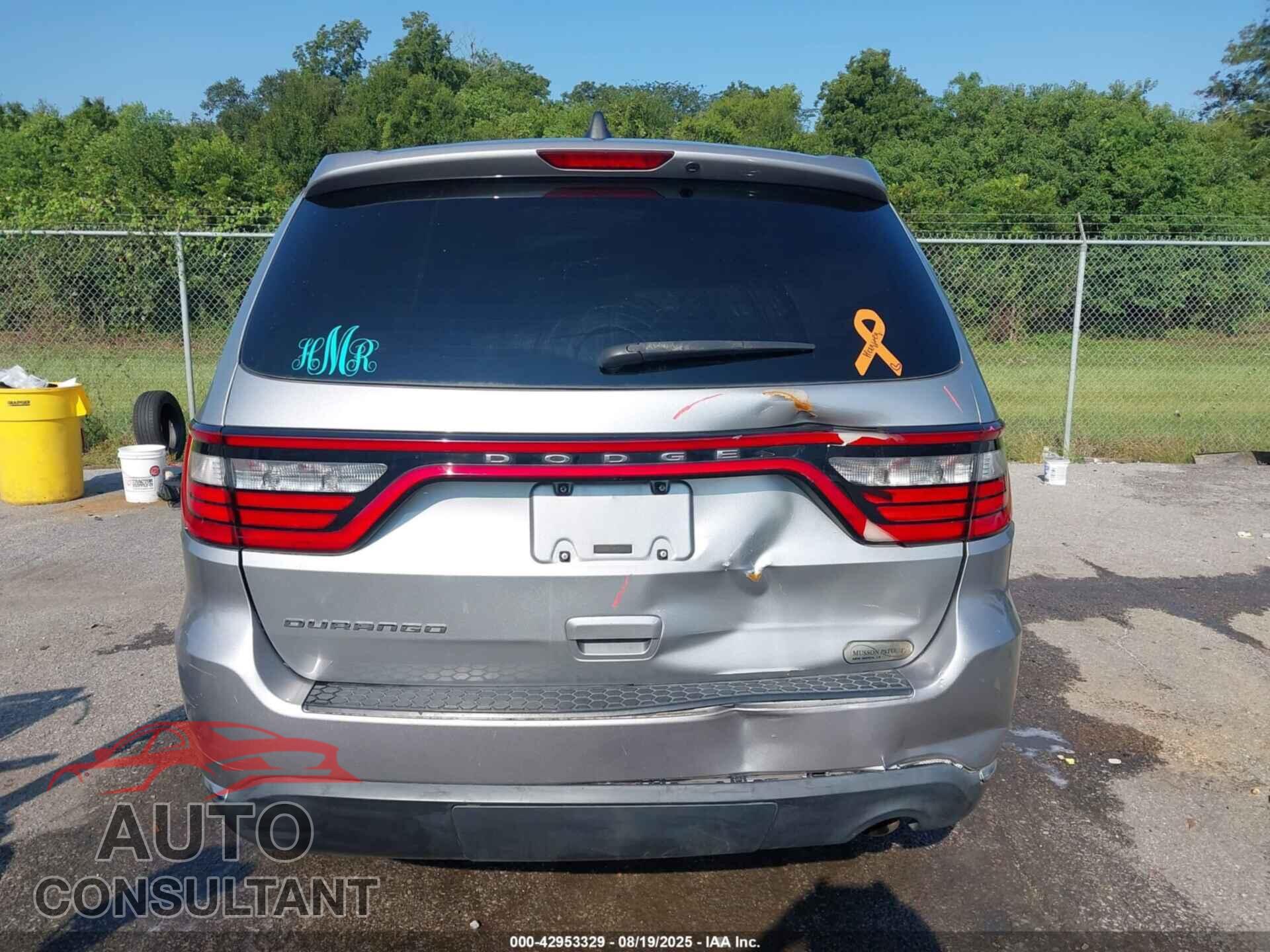 DODGE DURANGO 2014 - 1C4RDHAG7EC975249