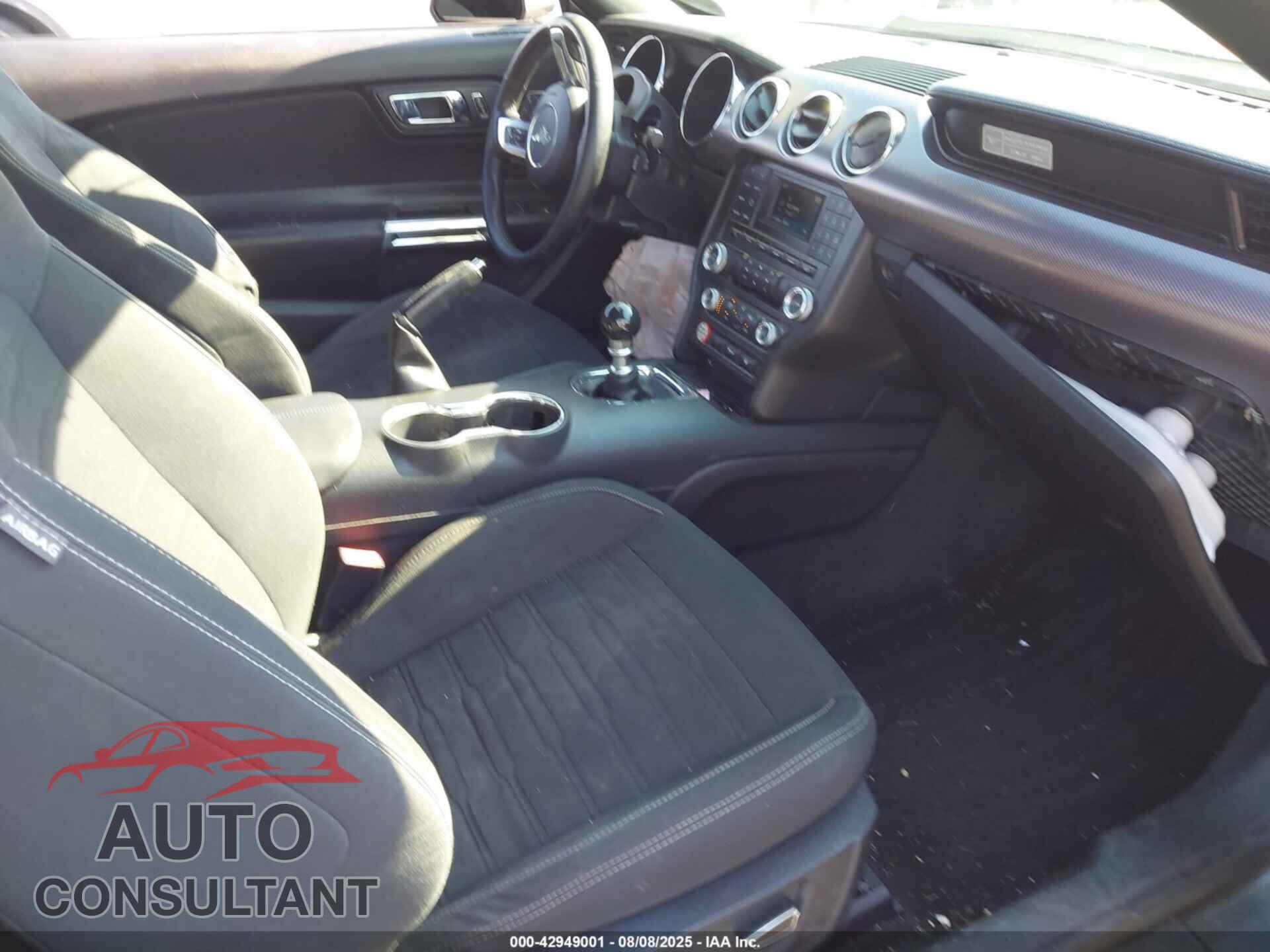 FORD MUSTANG 2016 - 1FA6P8TH1G5334062