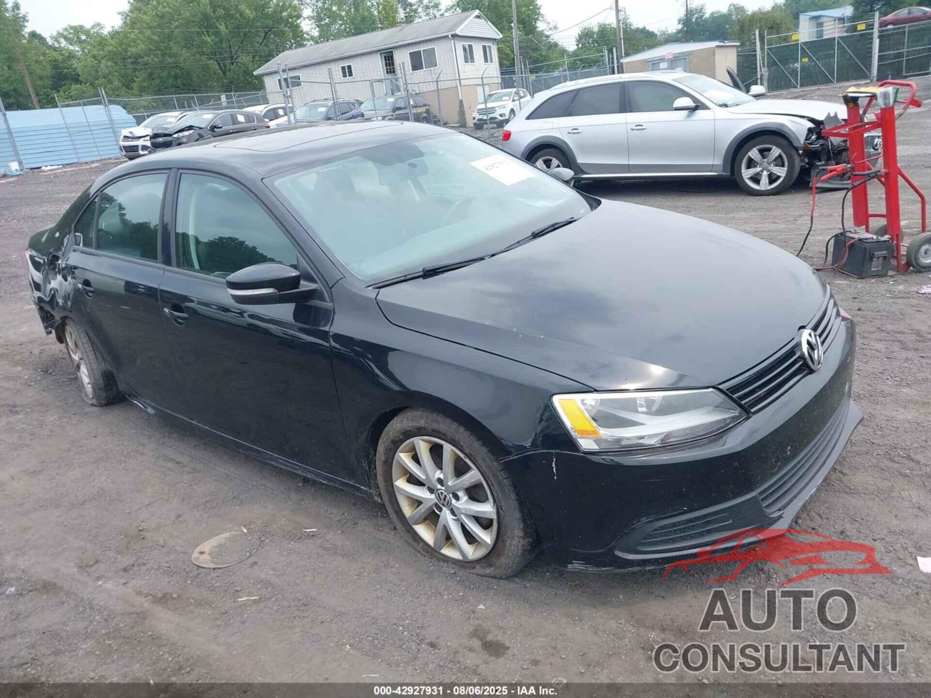 VOLKSWAGEN JETTA 2012 - 3VWDP7AJ5CM467135
