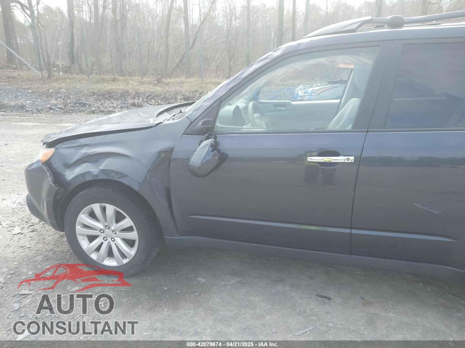 SUBARU FORESTER 2012 - JF2SHADC0CH437452