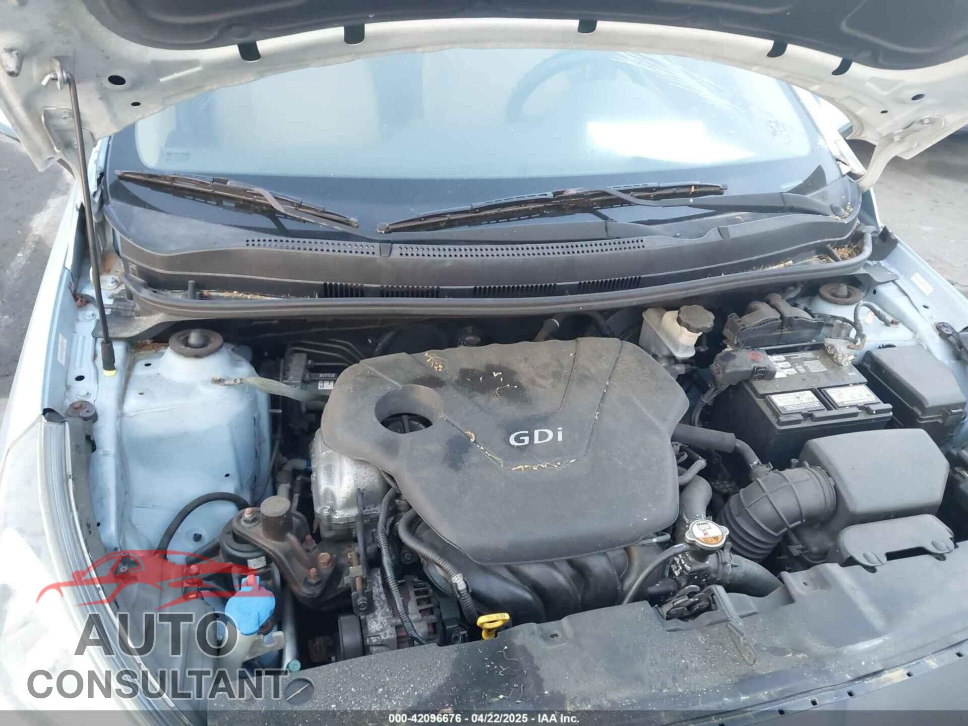 HYUNDAI ACCENT 2012 - KMHCT4AE1CU201372