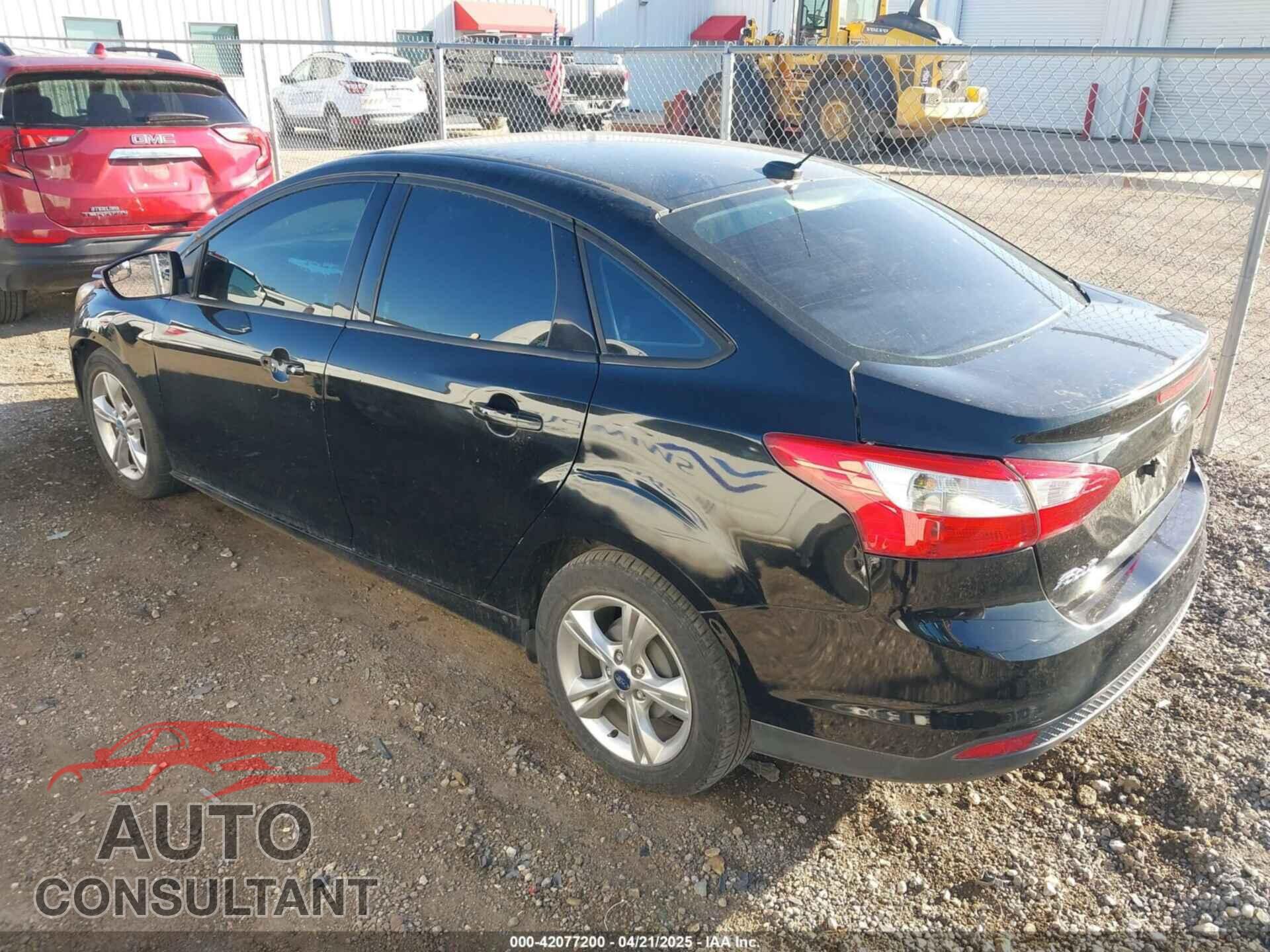 FORD FOCUS 2013 - 1FADP3F25DL189424