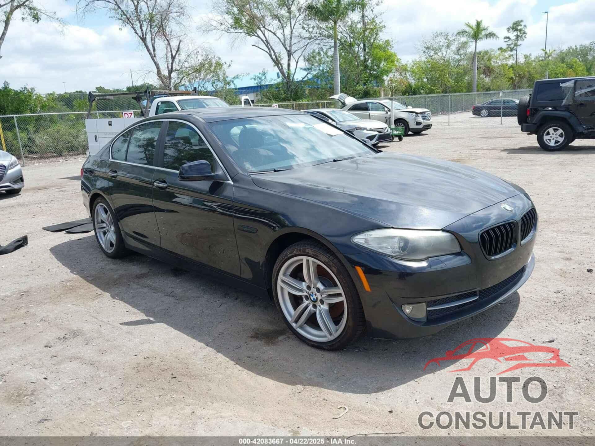 BMW 528I 2011 - WBAFR1C58BC750449