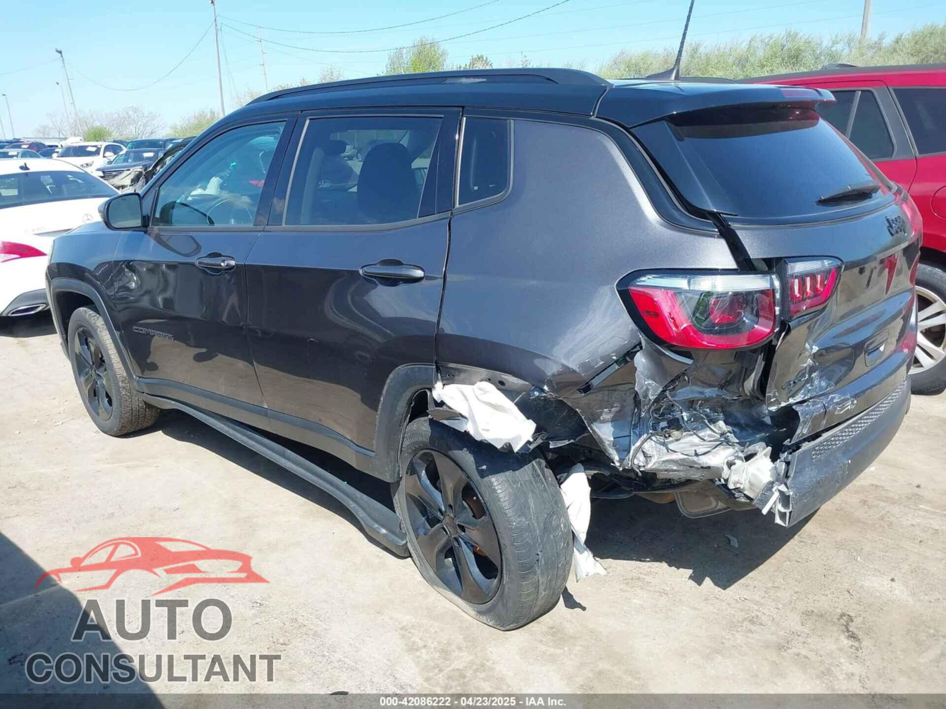 JEEP COMPASS 2021 - 3C4NJDBB4MT555101