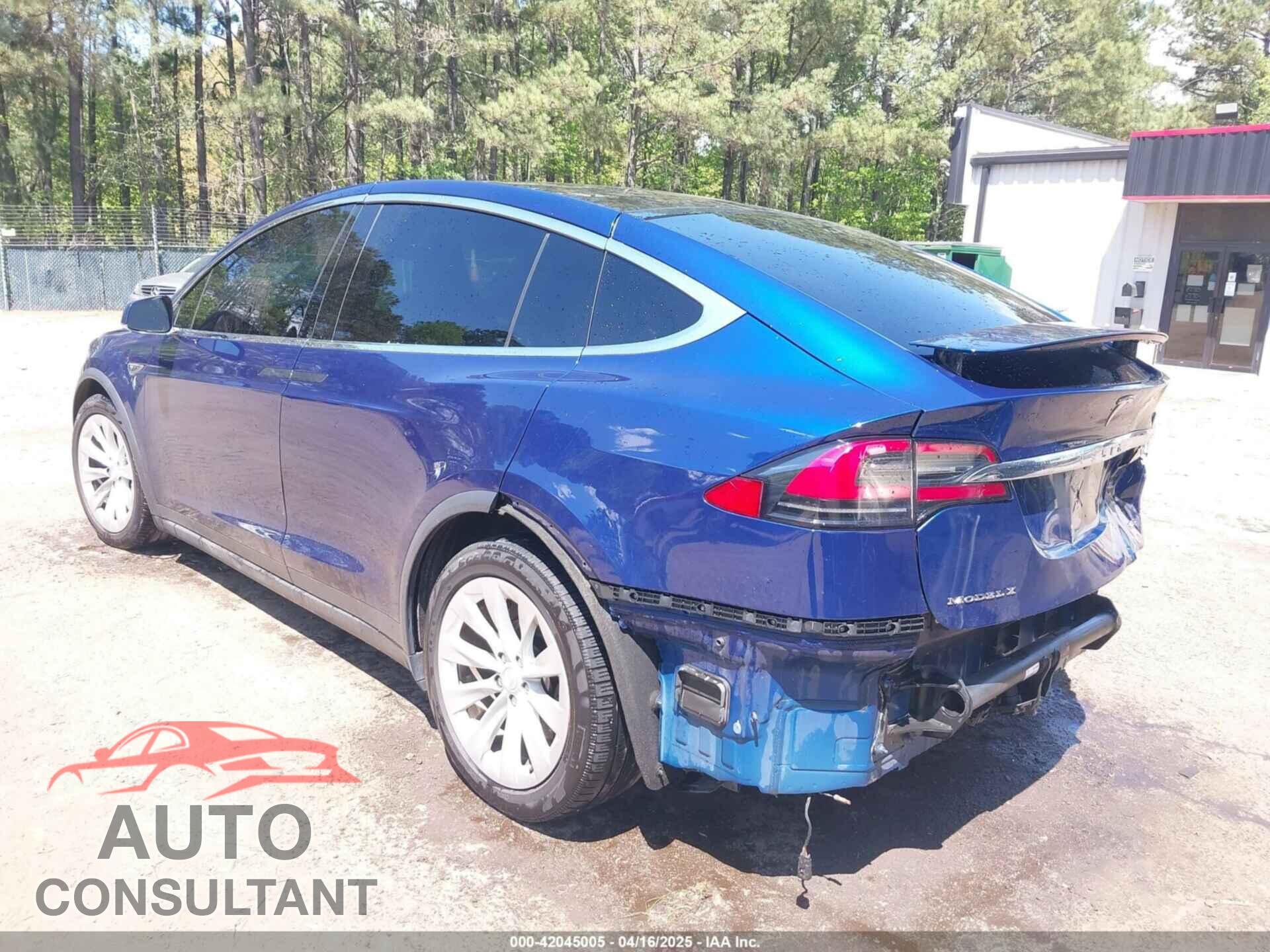 TESLA MODEL X 2016 - 5YJXCBE20GF006744