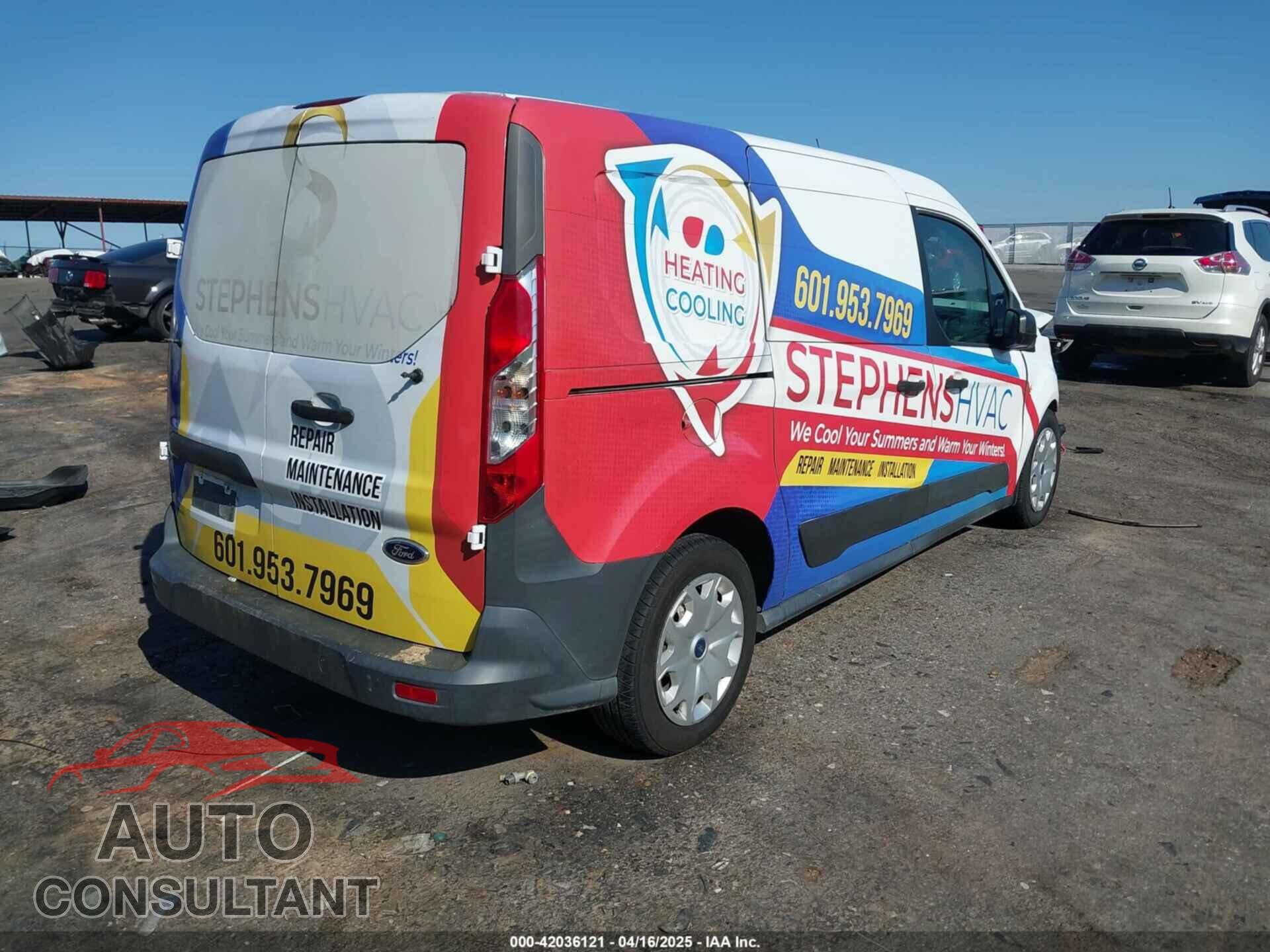 FORD TRANSIT CONNECT 2014 - NM0LS7E71E1157542