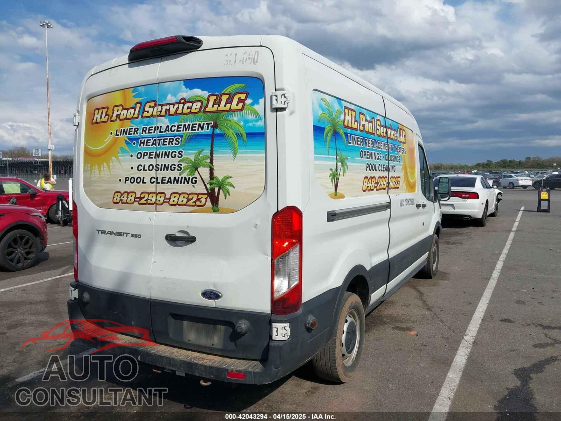 FORD TRANSIT-250 2019 - 1FTYR2CM0KKB07737