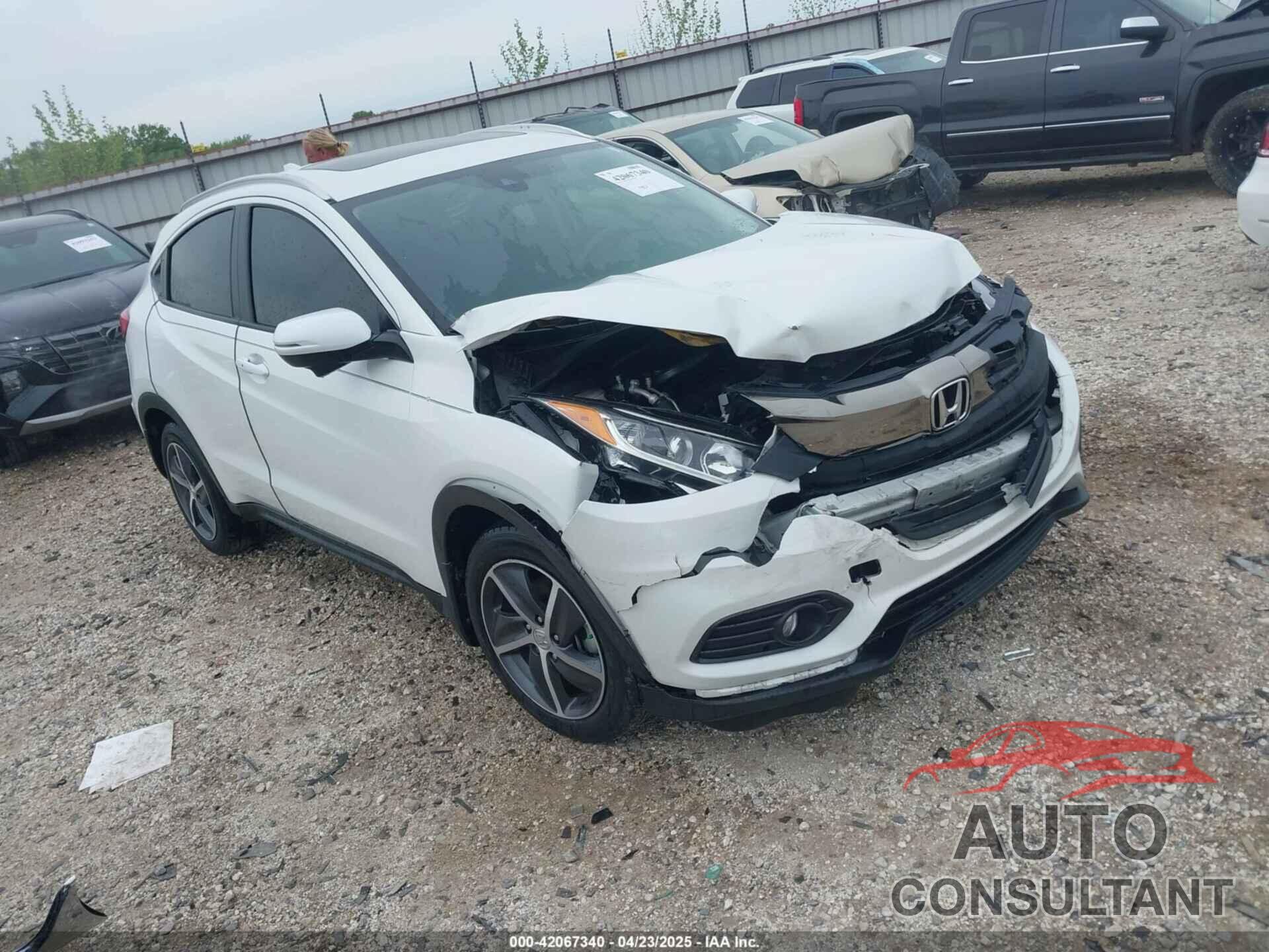 HONDA HR-V 2021 - 3CZRU5H53MM711441