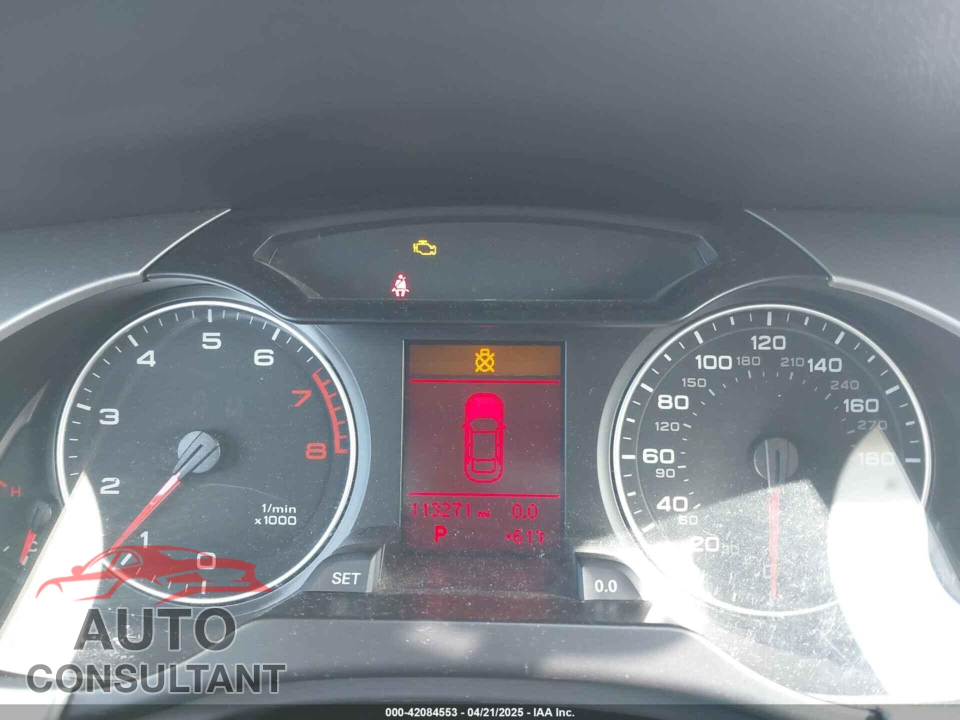 AUDI A4 2012 - WAUFFAFL2CN012462