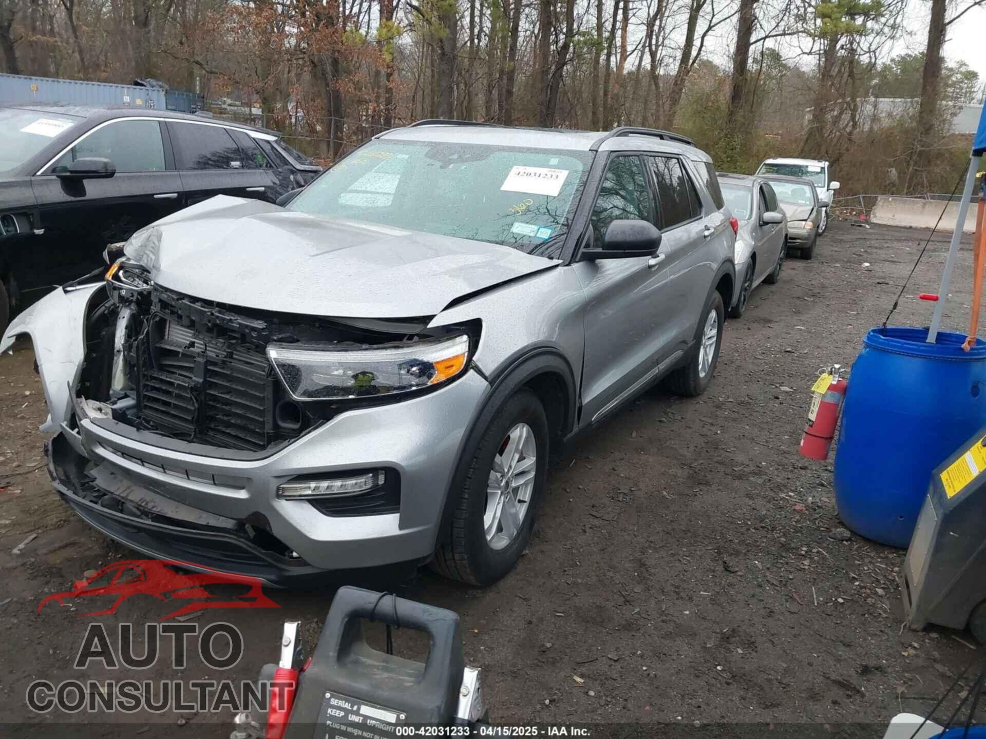 FORD EXPLORER 2021 - 1FMSK8DH7MGB19688