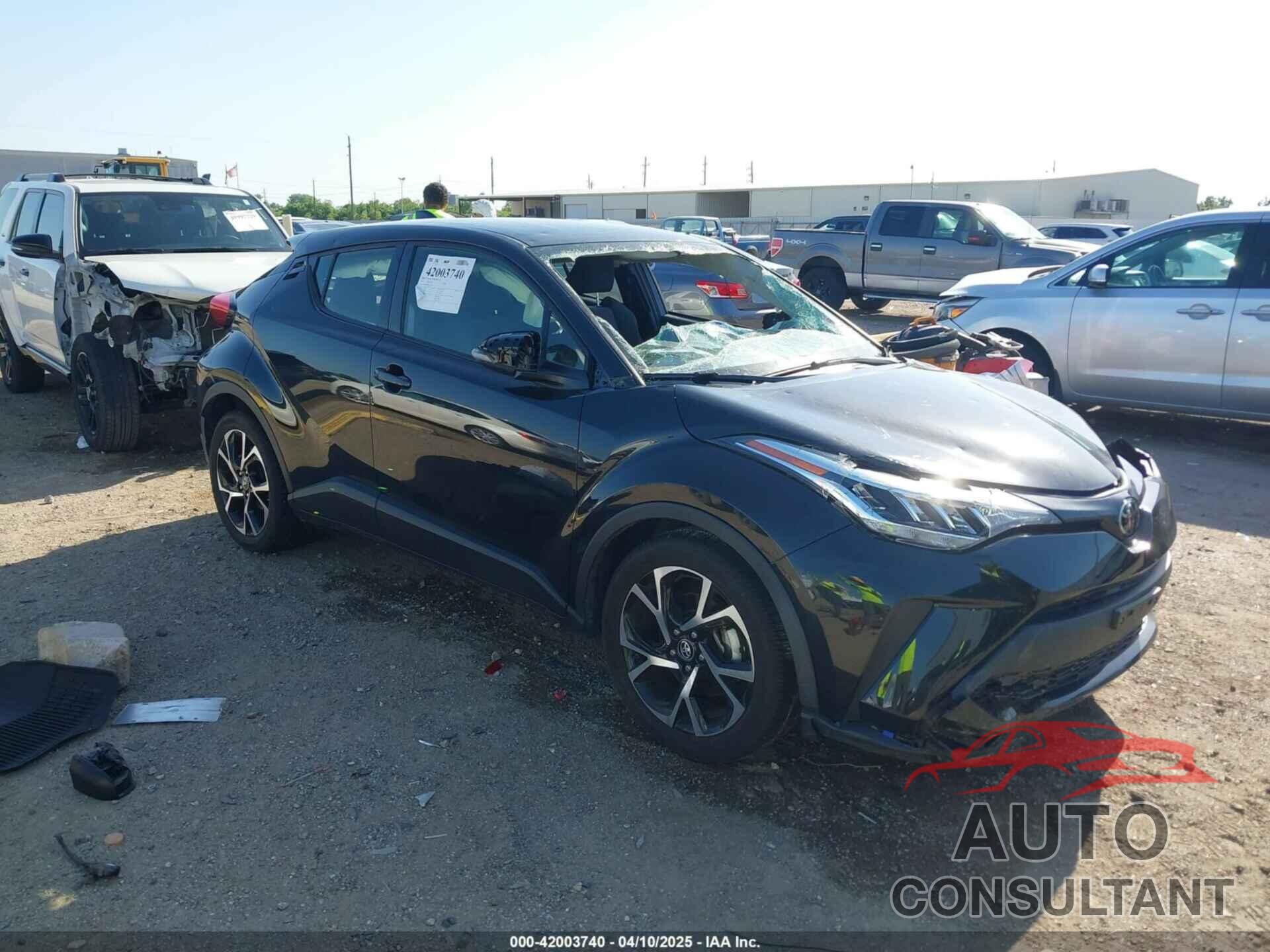 TOYOTA C-HR 2021 - JTNKHMBXXM1127014