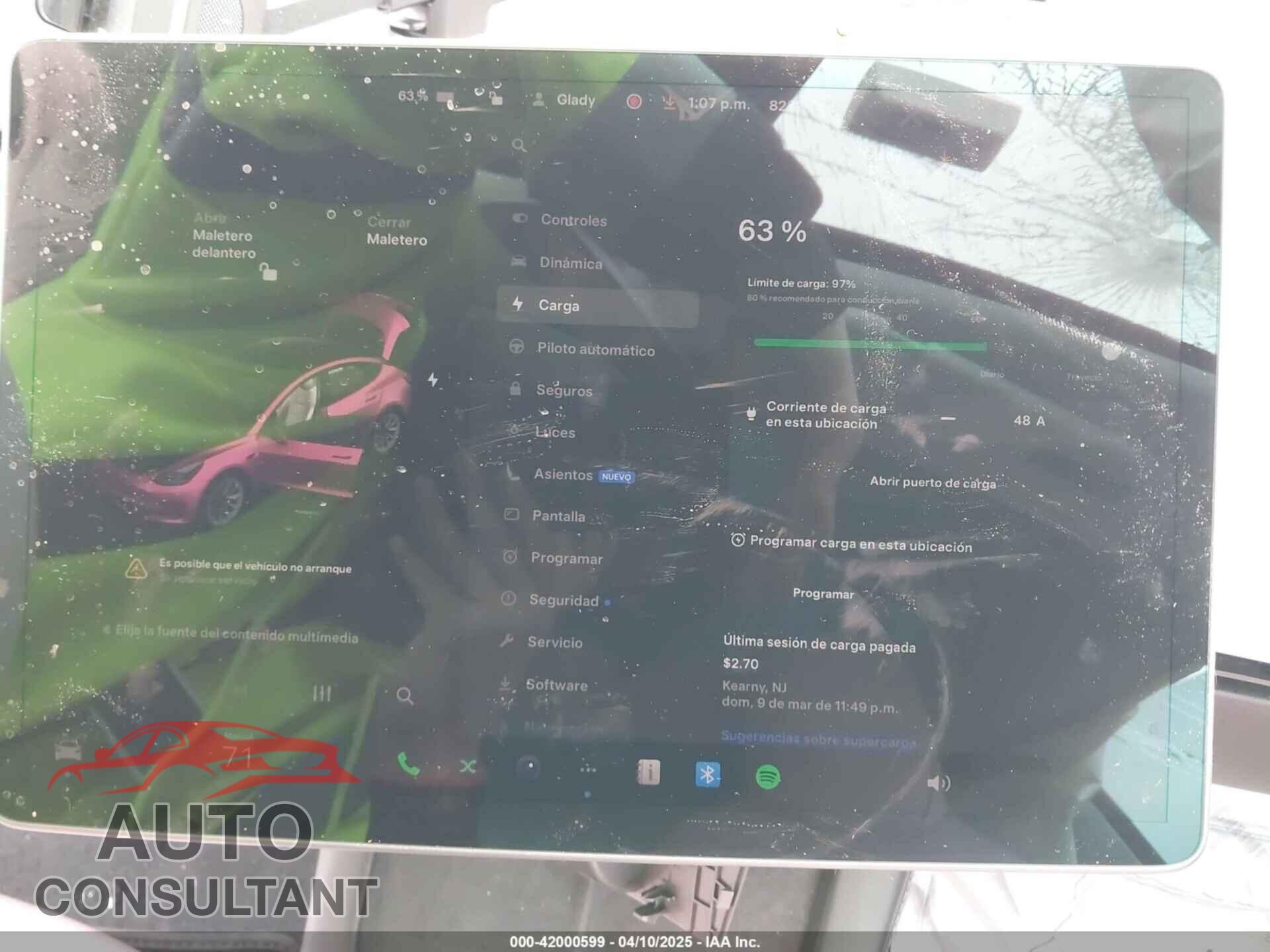 TESLA MODEL 3 2022 - 5YJ3E1EB2NF269947