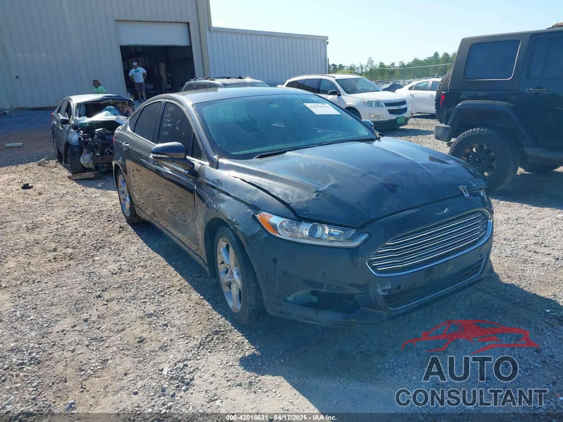 FORD FUSION 2016 - 3FA6P0HD4GR119134