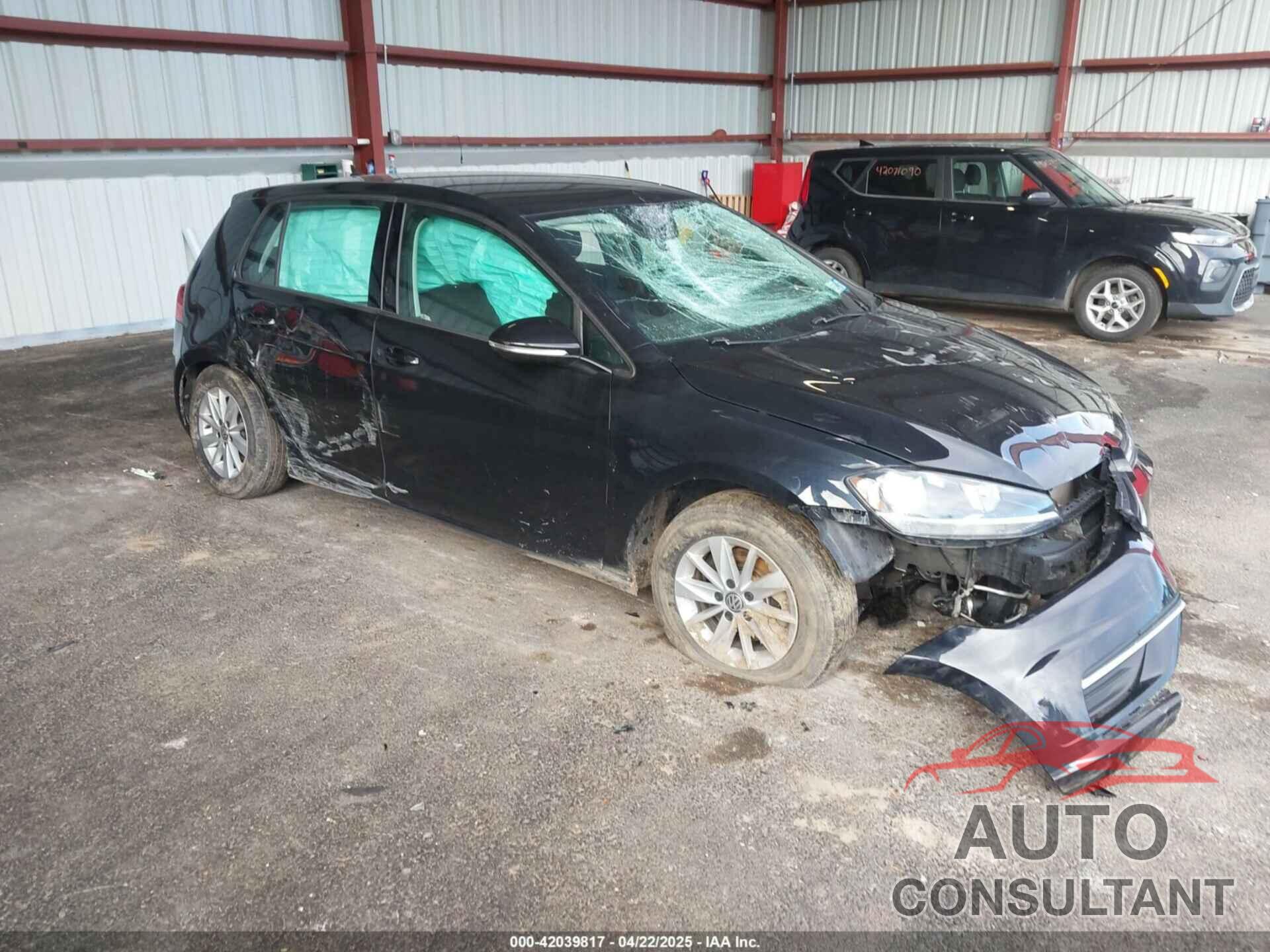 VOLKSWAGEN GOLF 2018 - 3VWG17AU5JM287174